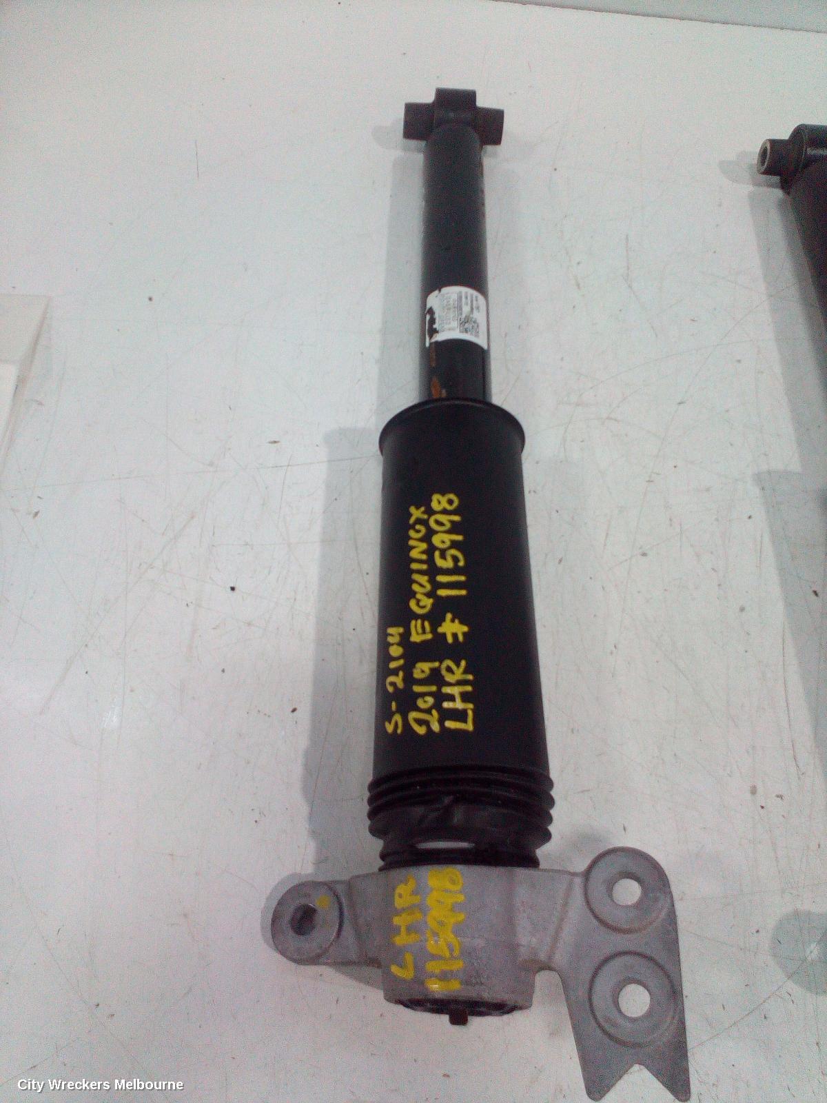 HOLDEN EQUINOX LEFT REAR STRUT, EQ, 09/2017 - 12/2020