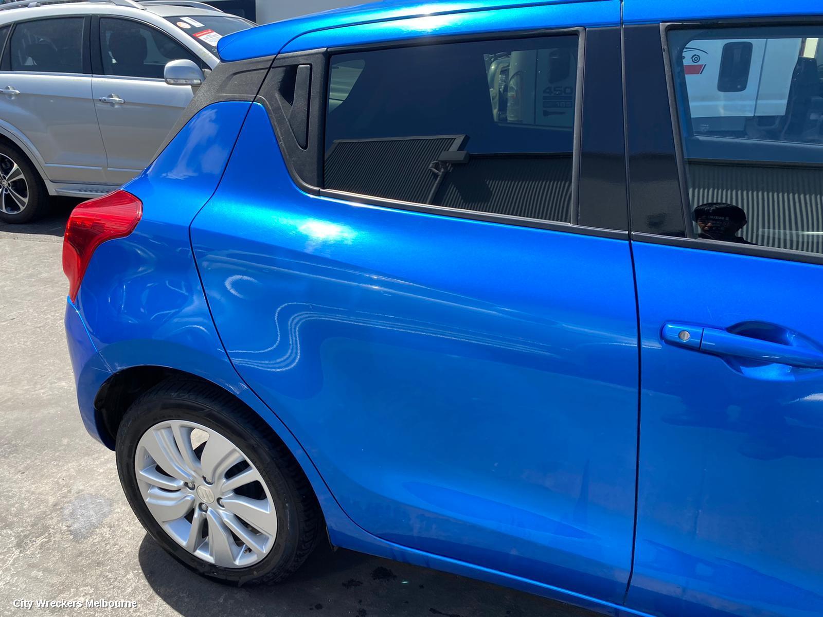SUZUKI SWIFT ENGINE, PETROL, 1.2, K12C, AZ, 04/2017 ONWARDS