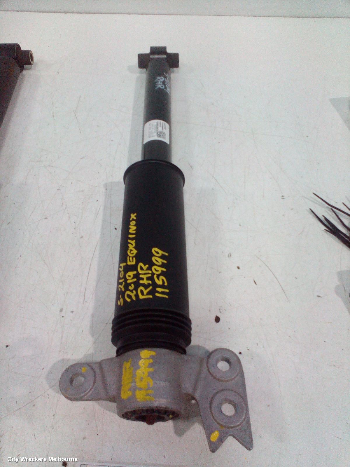 HOLDEN EQUINOX RIGHT REAR STRUT, EQ, 09/2017 - 12/2020