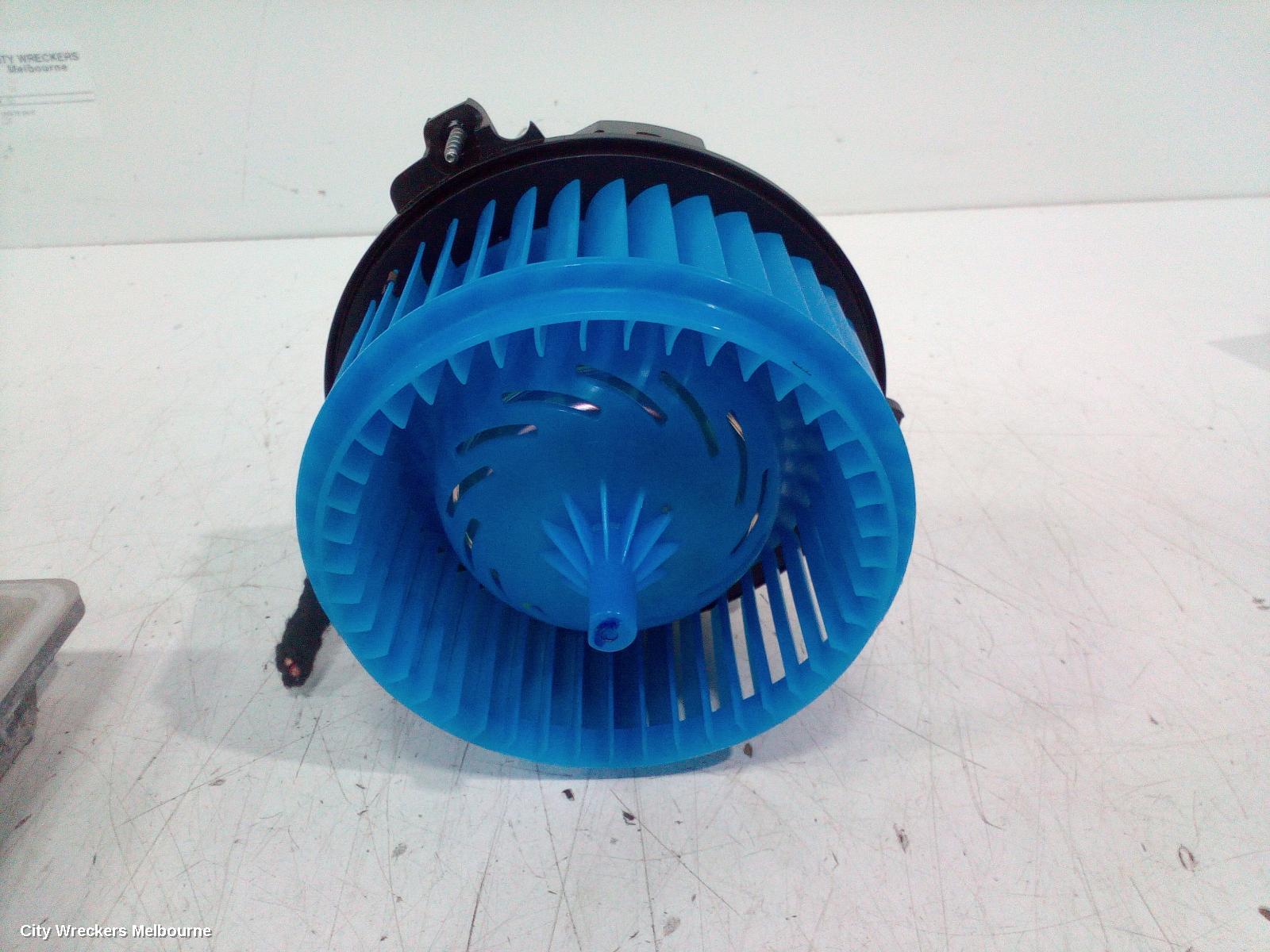 HOLDEN EQUINOX HEATER FAN MOTOR, EQ, 09/2017 - 12/2020