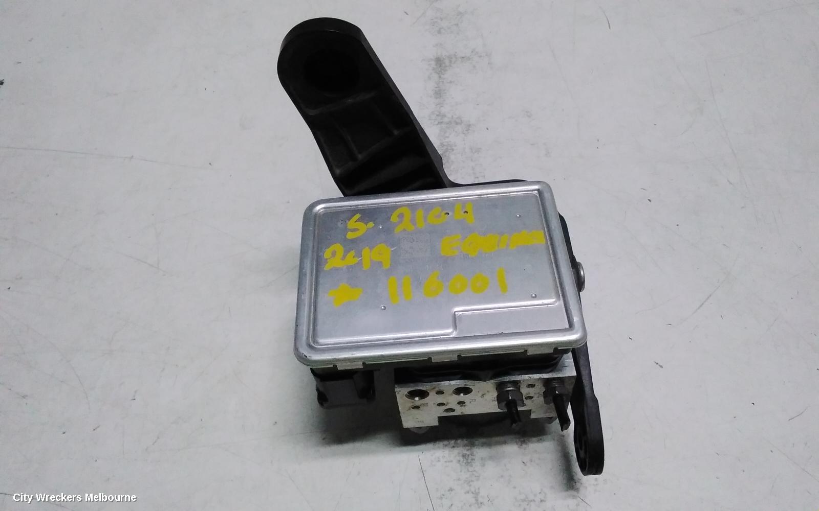 HOLDEN EQUINOX ABS PUMP/MODULATOR, EQ, P/N 84414760, 09/2017 - 12/2020