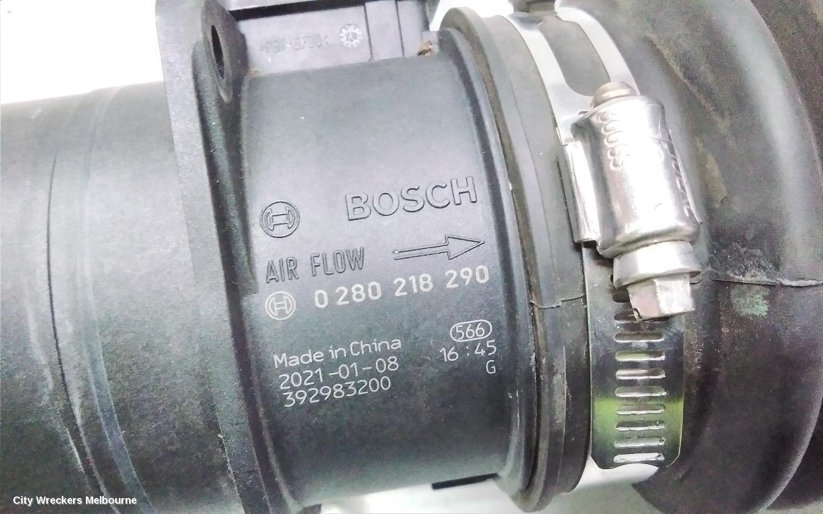 VOLKSWAGEN AMAROK AIR FLOW METER, 2.0, DIESEL, 2H, 10/2010 - 09/2022