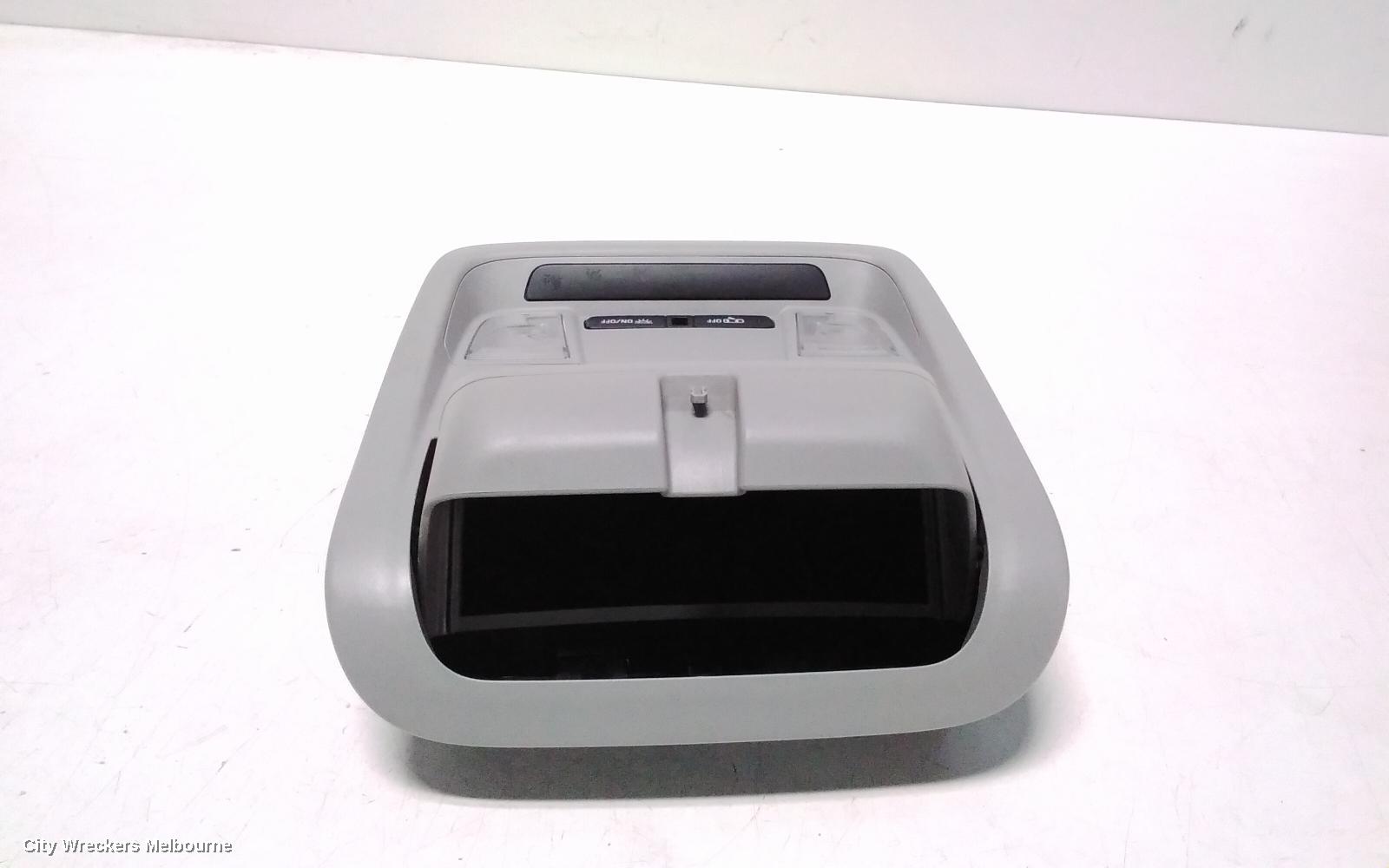 HOLDEN EQUINOX COURTESY LIGHT, FRONT, W/ SUNGLASS HOLDER TYPE, EQ, 09/2017 - 12/2020