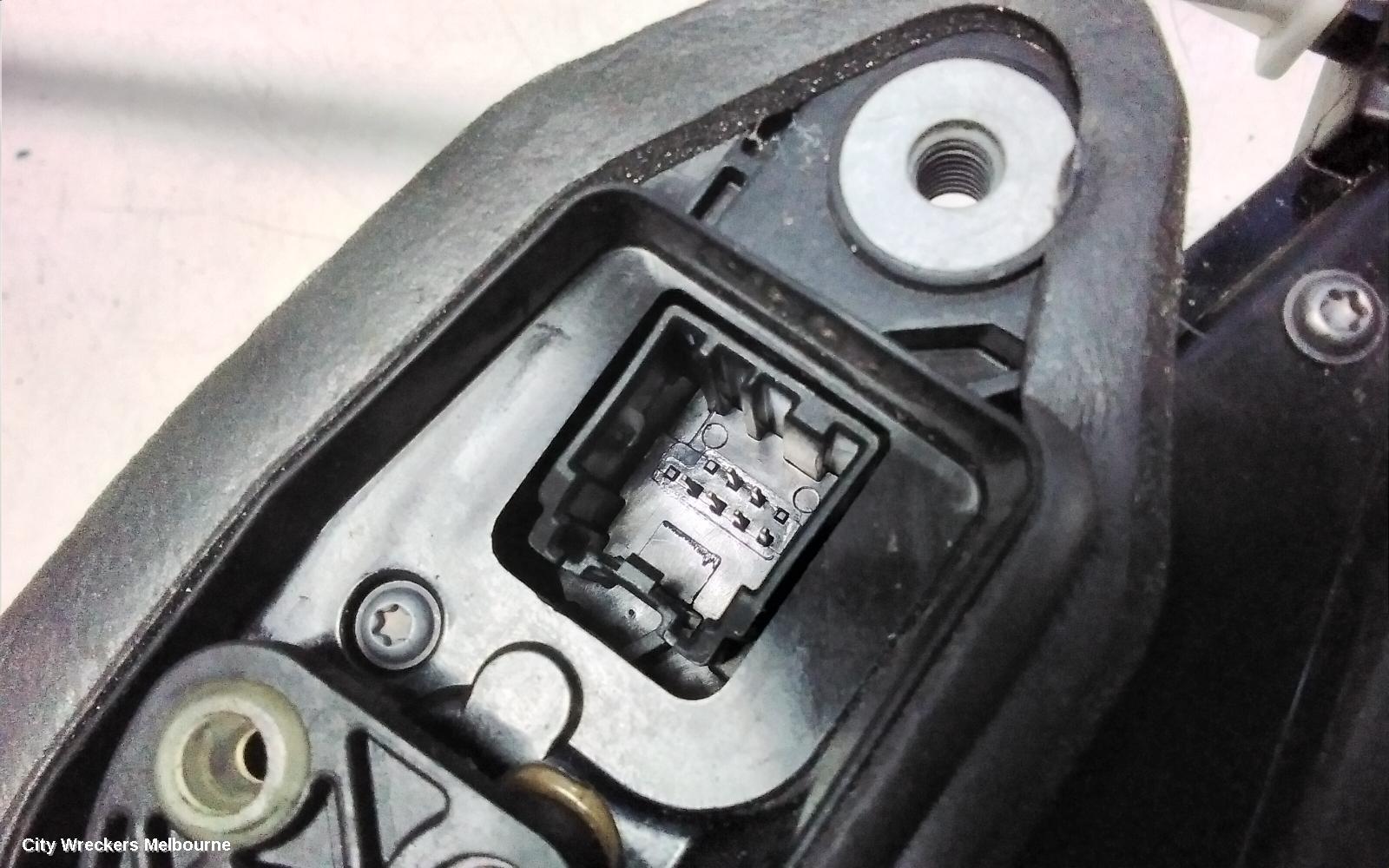 HOLDEN EQUINOX DOOR/BOOT/GATE LOCK, LEFT FRONT DOOR LOCK, EQ, 09/2017 - 12/2020