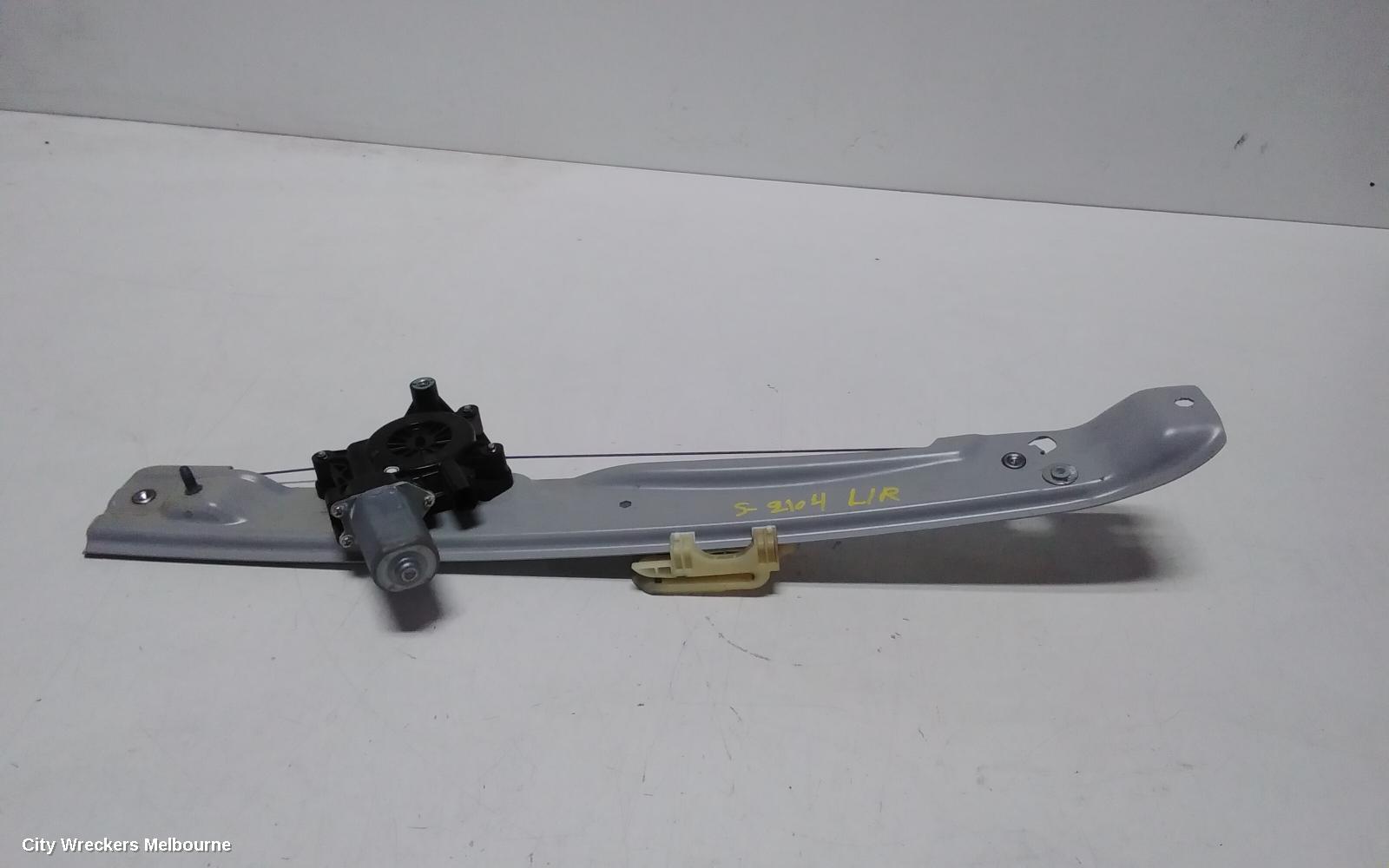 HOLDEN EQUINOX LEFT REAR WND REG/MOTOR, EQ, 09/2017 - 12/2020