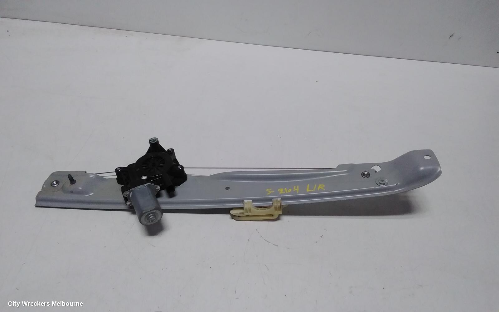 HOLDEN EQUINOX LEFT REAR WND REG/MOTOR, EQ, 09/2017 - 12/2020