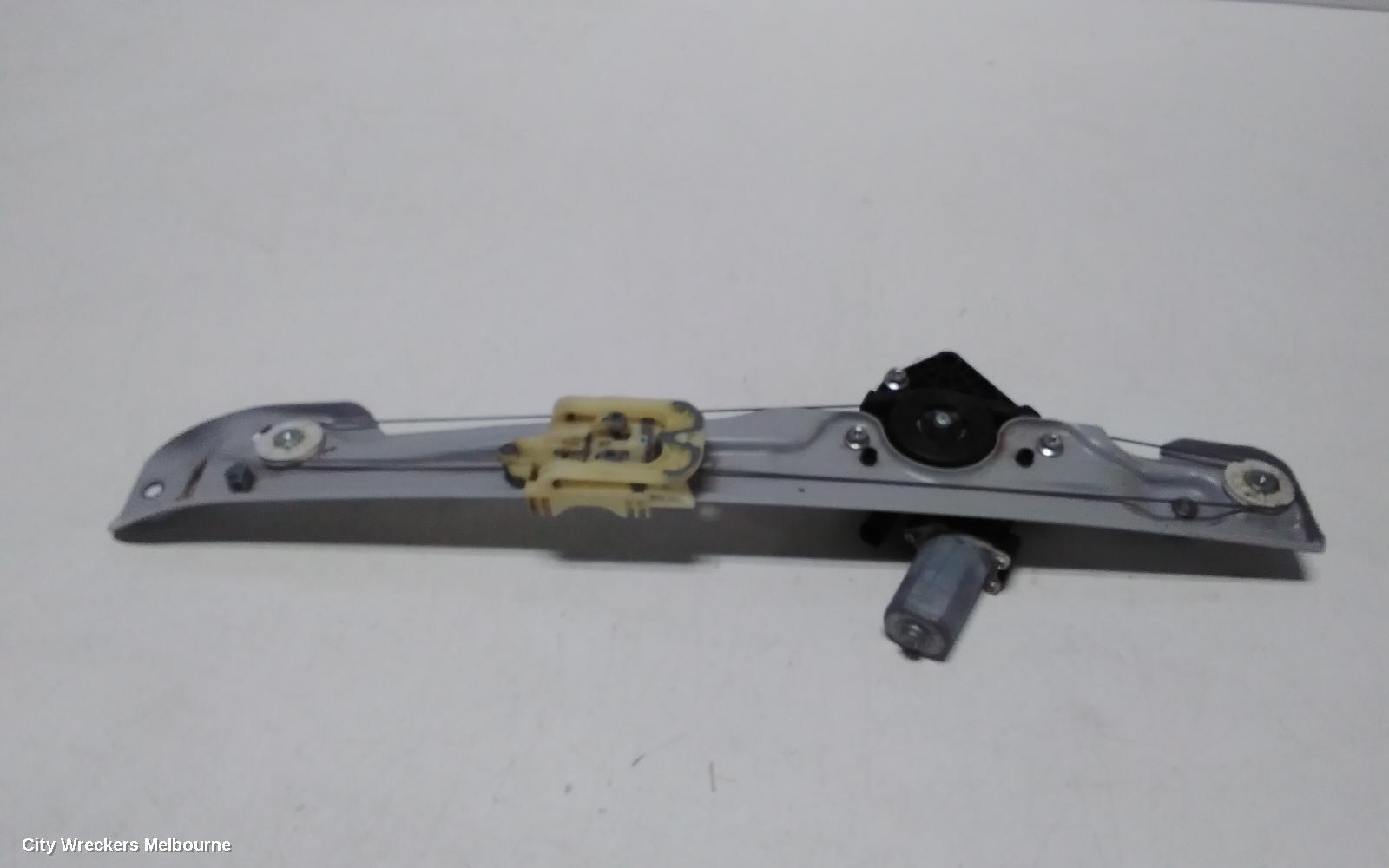 HOLDEN EQUINOX LEFT REAR WND REG/MOTOR, EQ, 09/2017 - 12/2020