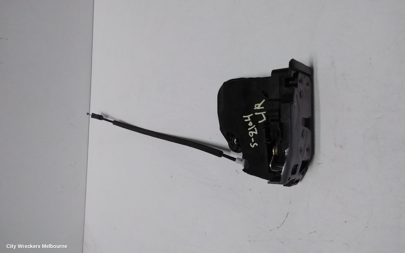 HOLDEN EQUINOX DOOR/BOOT/GATE LOCK, LEFT REAR DOOR LOCK, EQ, 09/2017 - 12/2020