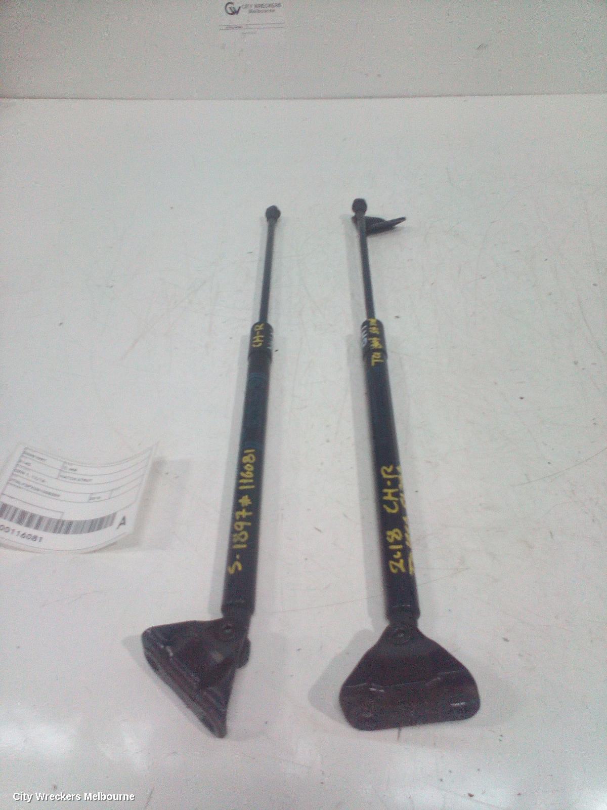TOYOTA C-HR HATCH STRUT, GEN 1, 12/2016 - 09/2023