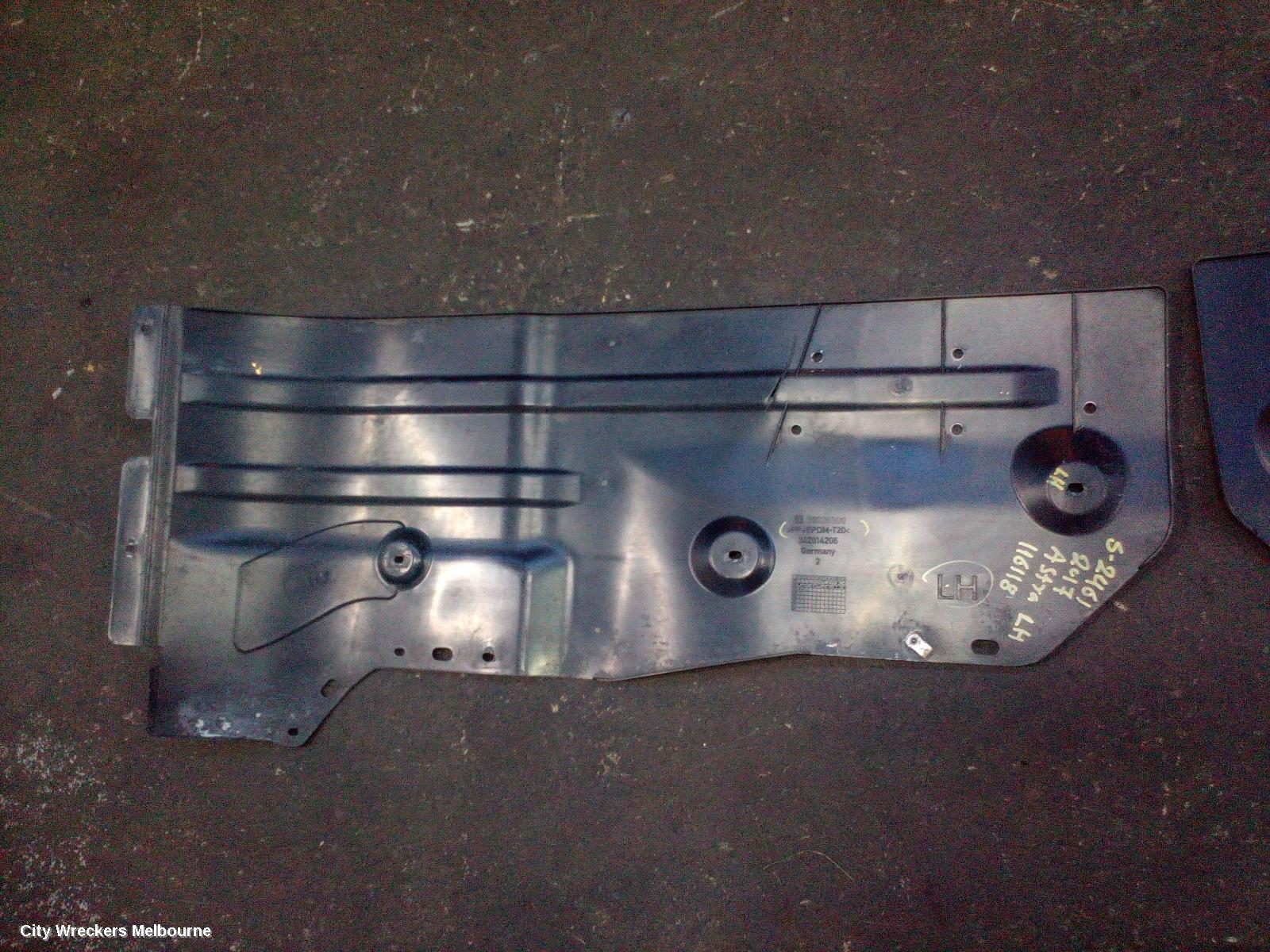 HOLDEN ASTRA LOWER ENGINE SPLASH TRAY, BL, SEDAN, 05/2017 - 12/2020