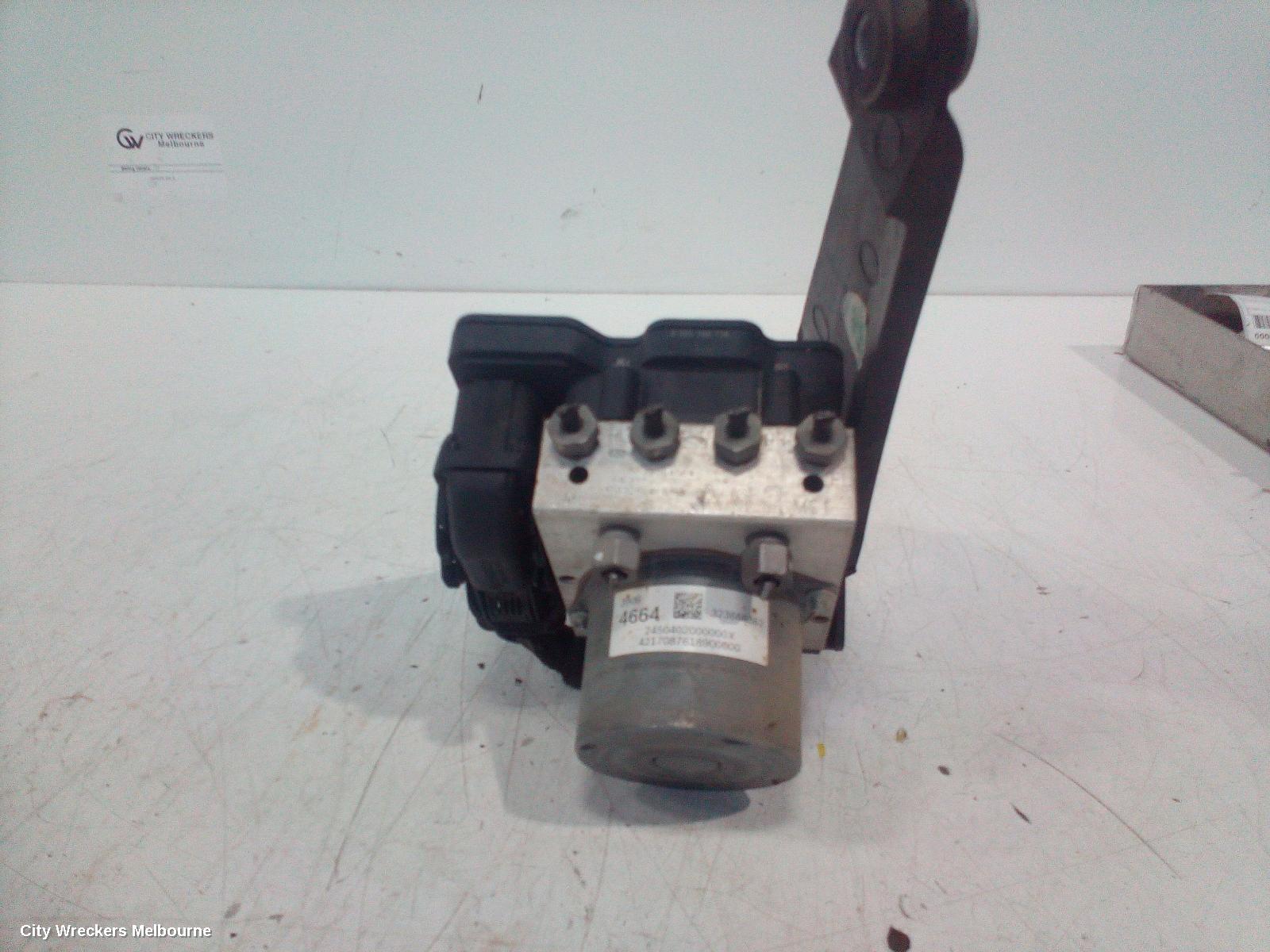 HOLDEN ASTRA ABS PUMP/MODULATOR, BK-BL, 09/2016 - 12/2020