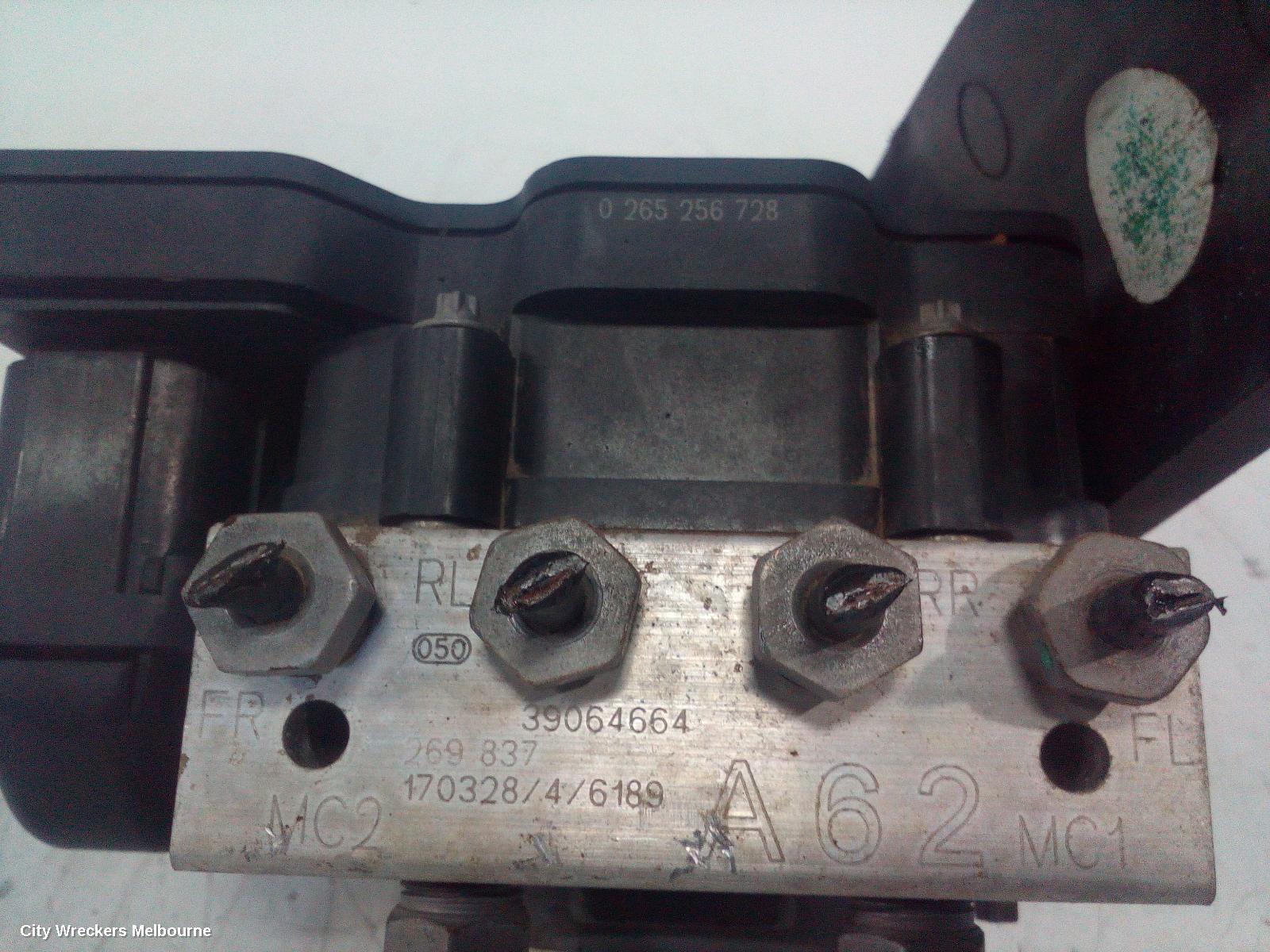 HOLDEN ASTRA ABS PUMP/MODULATOR, BK-BL, 09/2016 - 12/2020