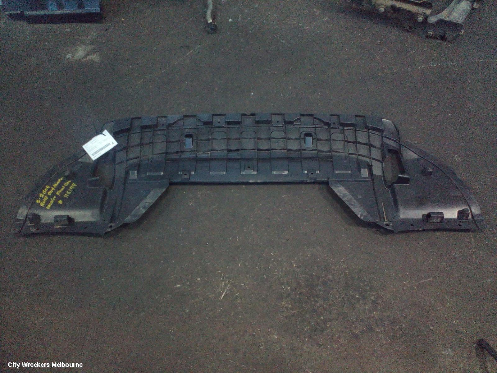 MITSUBISHI OUTLANDER LOWER ENGINE SPLASH TRAY, ZJ, WAGON, 2.4, PETROL, AUTO T/M, 10/2012 - 12/2014