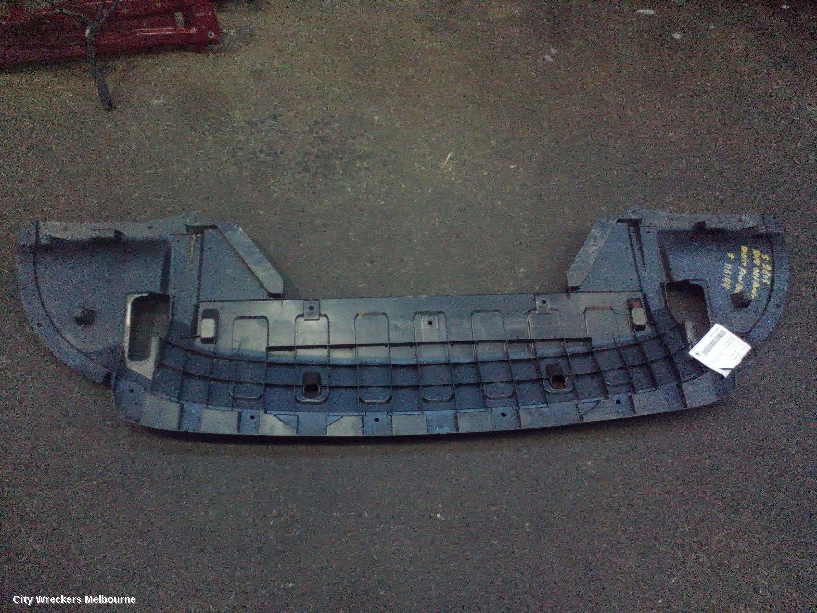 MITSUBISHI OUTLANDER LOWER ENGINE SPLASH TRAY, ZJ, WAGON, 2.4, PETROL, AUTO T/M, 10/2012 - 12/2014