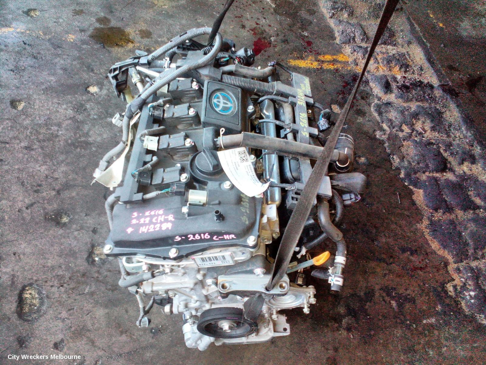TOYOTA C-HR ENGINE, PETROL, 1.8, 2ZR-FXE, HYBRID, ZYX10R, 10/2019 ONWARDS