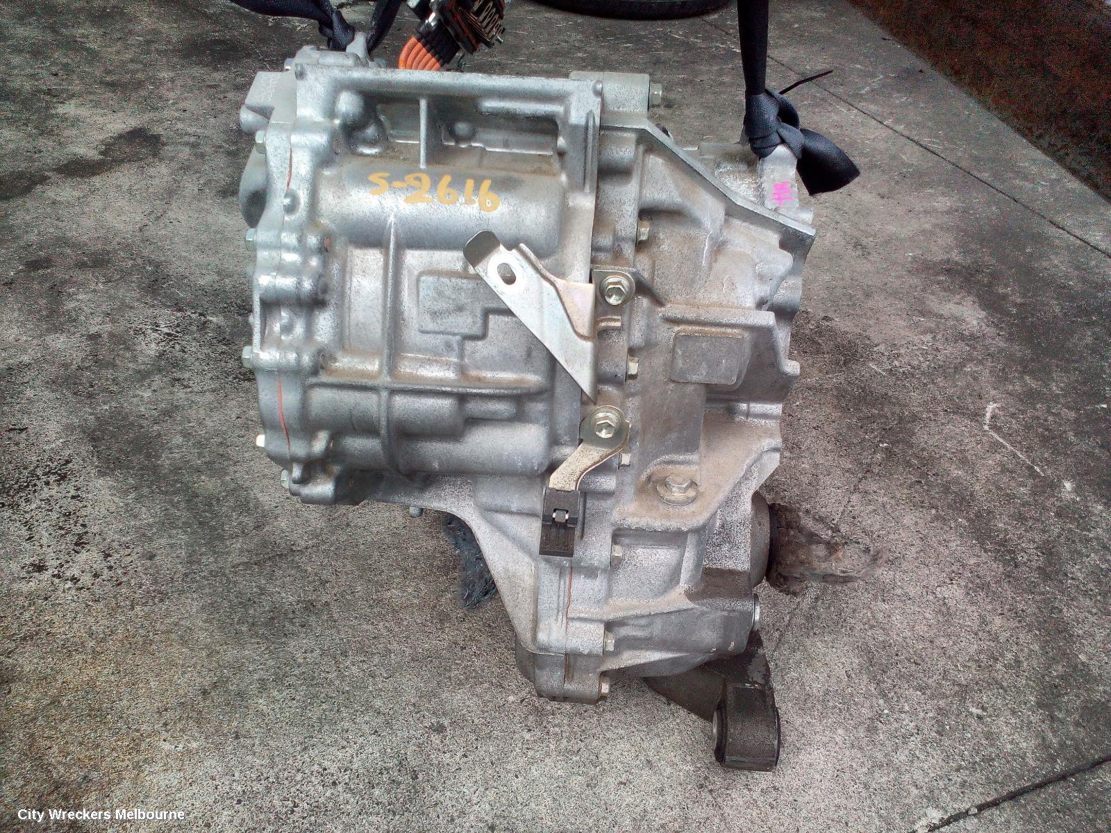 TOYOTA C-HR TRANS/GEARBOX, AUTO, FWD, PETROL, 1.8, HYBRID, ZYX10R, 10/2019 ONWARDS