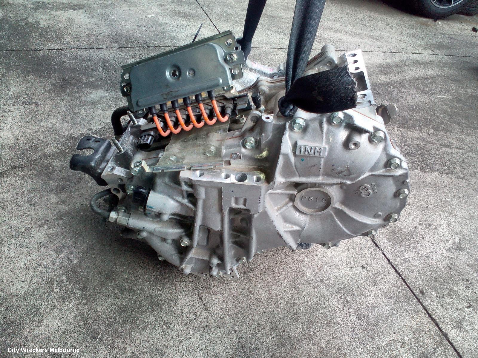 TOYOTA C-HR TRANS/GEARBOX, AUTO, FWD, PETROL, 1.8, HYBRID, ZYX10R, 10/2019 ONWARDS
