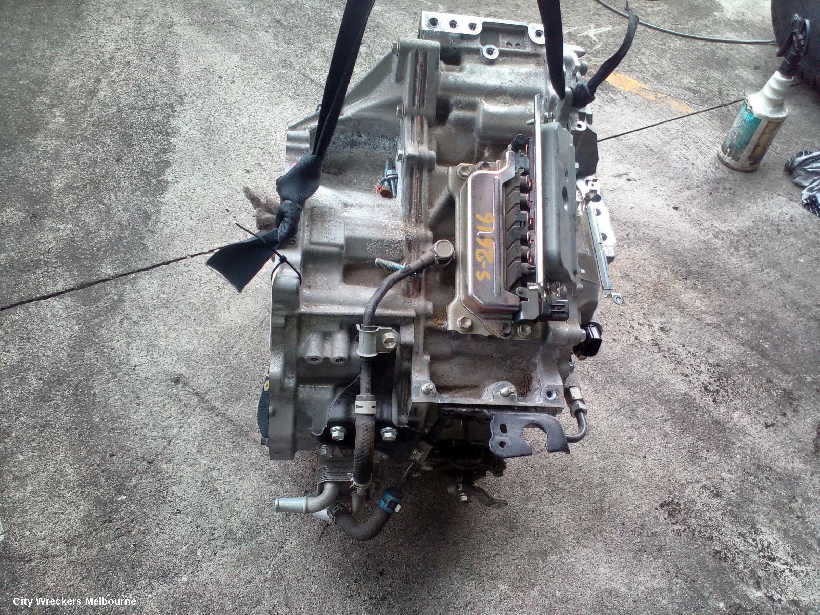 TOYOTA C-HR TRANS/GEARBOX, AUTO, FWD, PETROL, 1.8, HYBRID, ZYX10R, 10/2019 ONWARDS