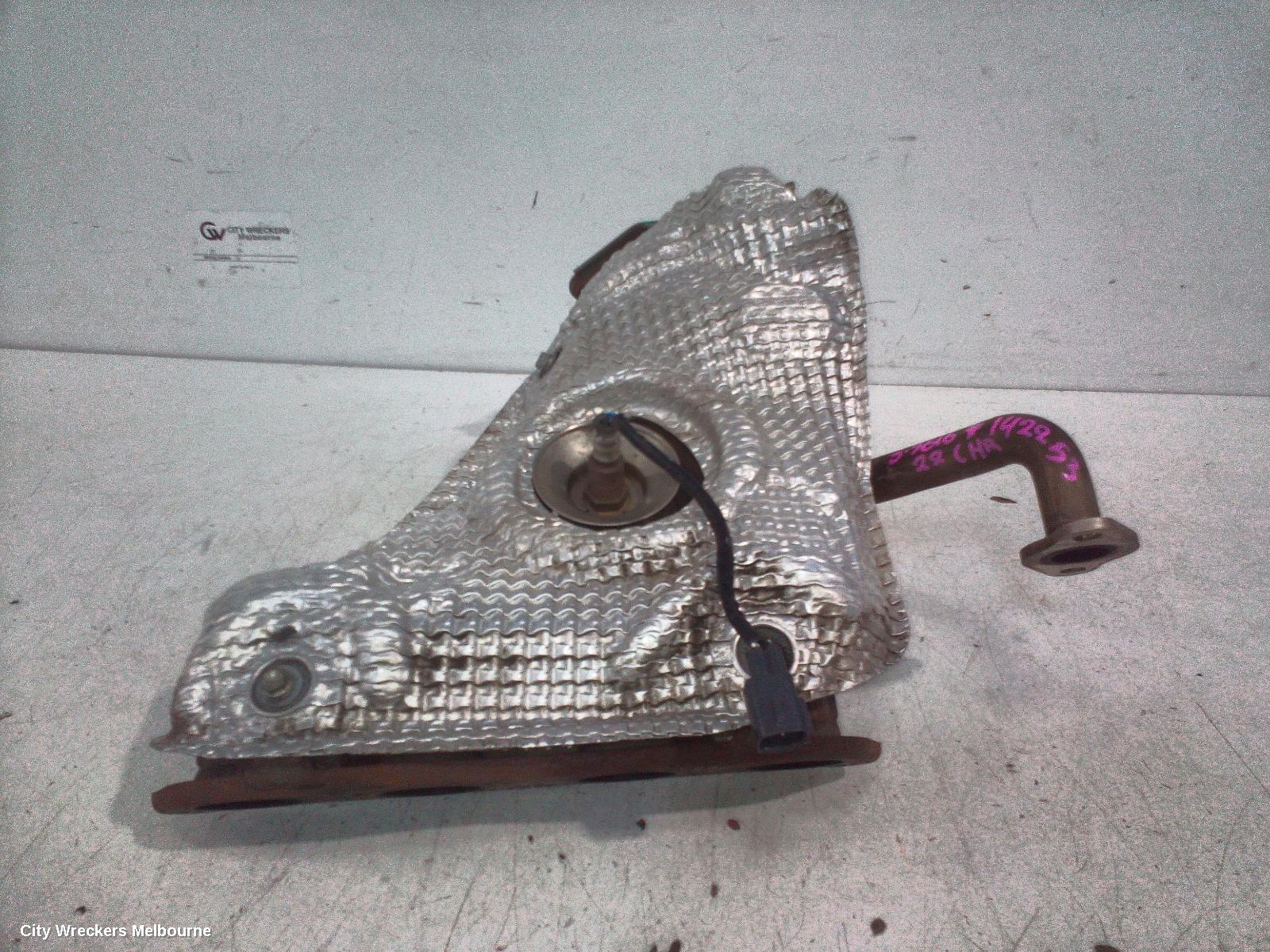 TOYOTA C-HR CATALYTIC CONVERTER, MANIFOLD-CAT TYPE, 1.8, PETROL, ZYX10R, 10/2019 ONWARDS