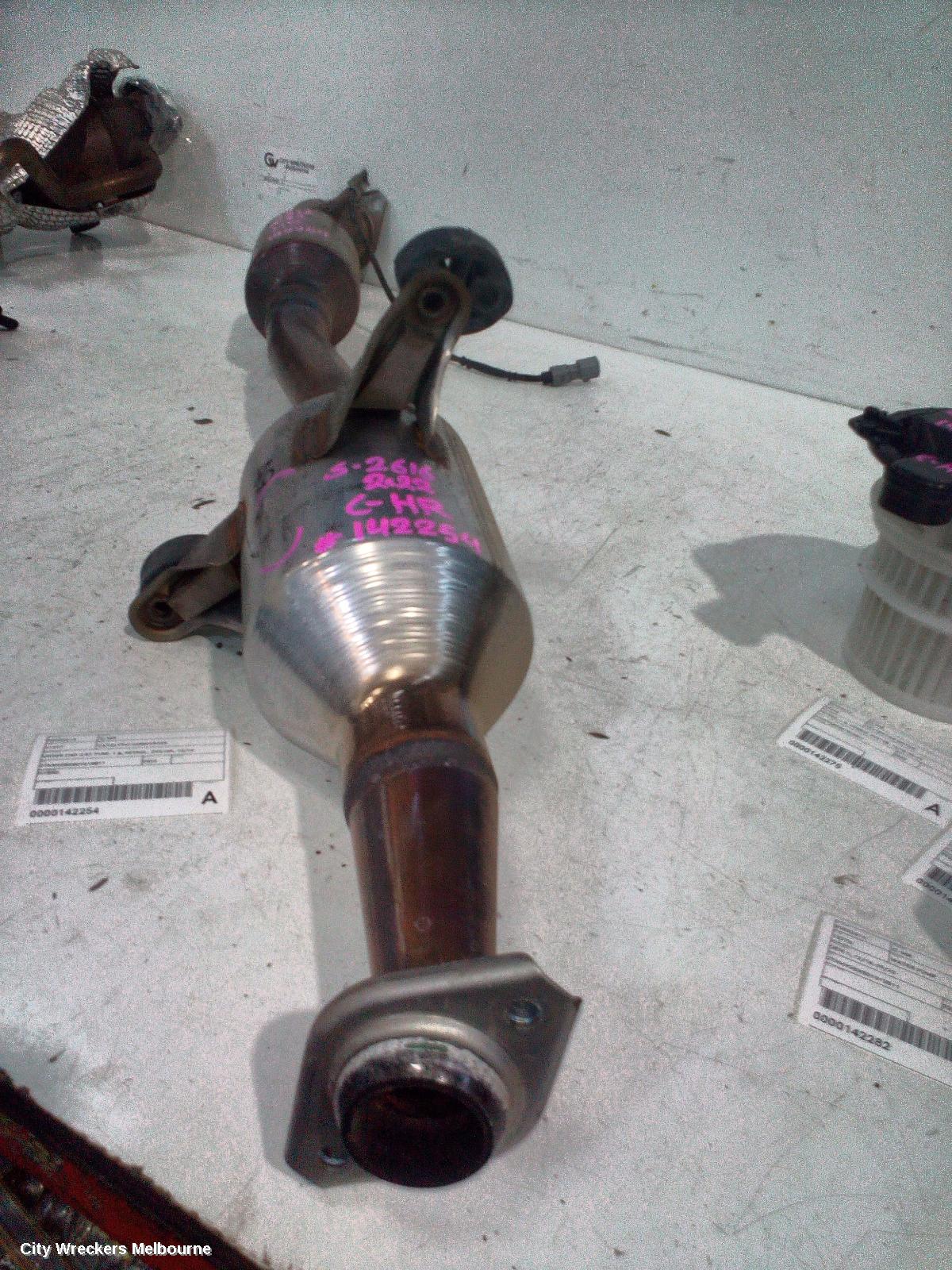 TOYOTA C-HR CATALYTIC CONVERTER, UNDER CAR-CAT TYPE, 1.8, PETROL, ZYX10R, 10/2019 ONWARDS