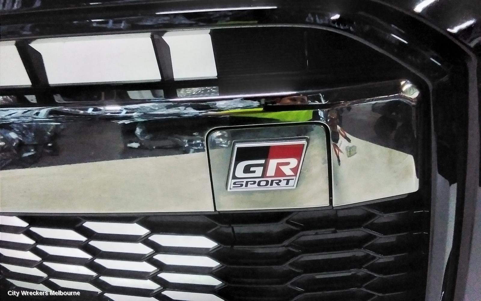 TOYOTA C-HR FRONT BUMPER, GEN 1, BUMPER BAR, GR SPORT TYPE, 08/2020 ONWARDS