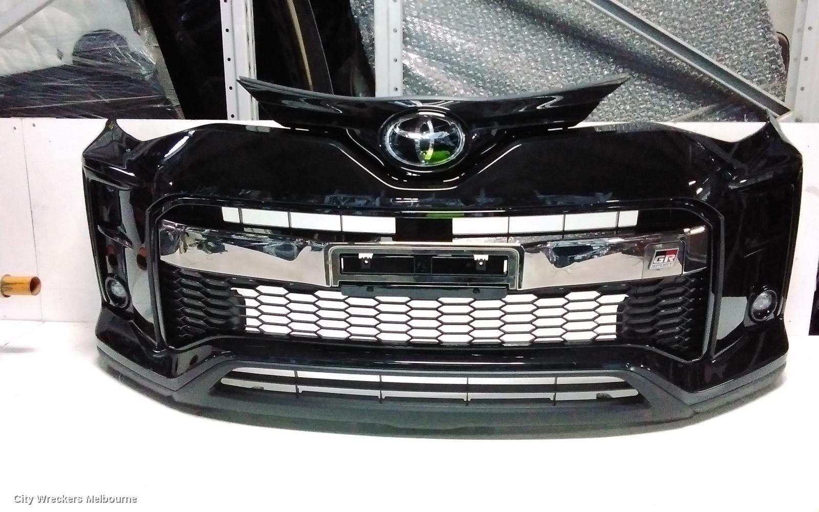 TOYOTA C-HR FRONT BUMPER, GEN 1, BUMPER BAR, GR SPORT TYPE, 08/2020 ONWARDS