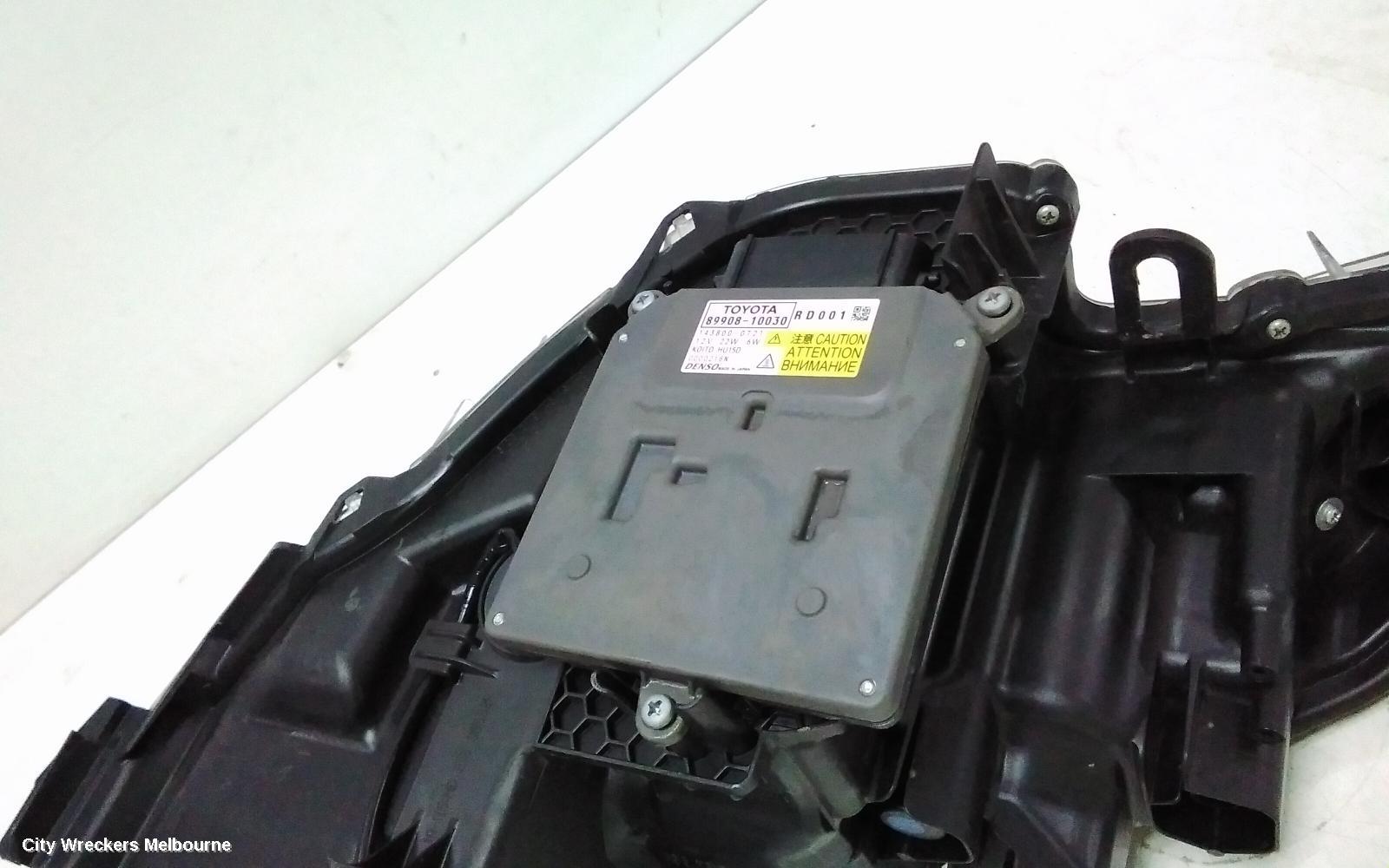 TOYOTA C-HR RIGHT HEADLAMP, GEN 1, LED TYPE, 10/2019 ONWARDS