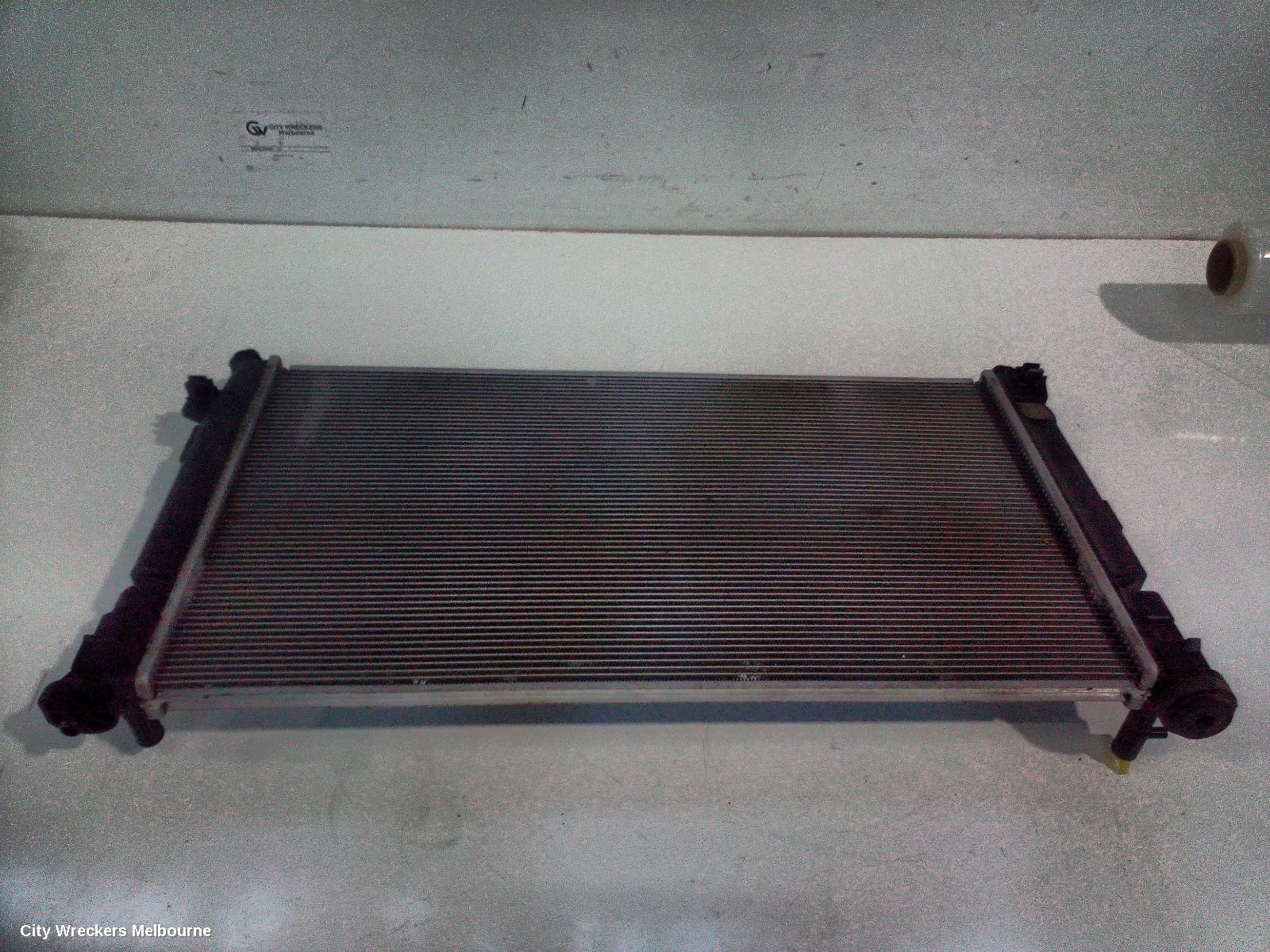 TOYOTA C-HR RADIATOR, AUTO, 1.8, PETROL, ZYX10R, 10/2019 ONWARDS
