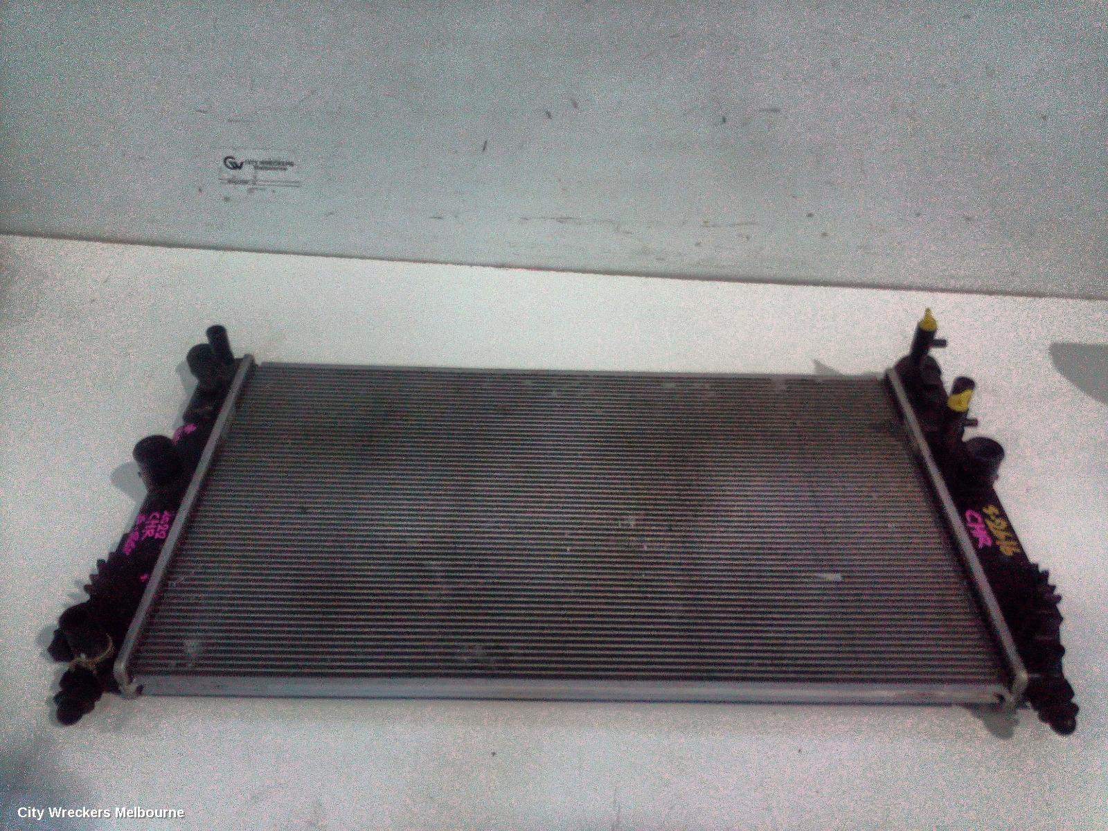 TOYOTA C-HR RADIATOR, AUTO, 1.8, PETROL, ZYX10R, 10/2019 ONWARDS