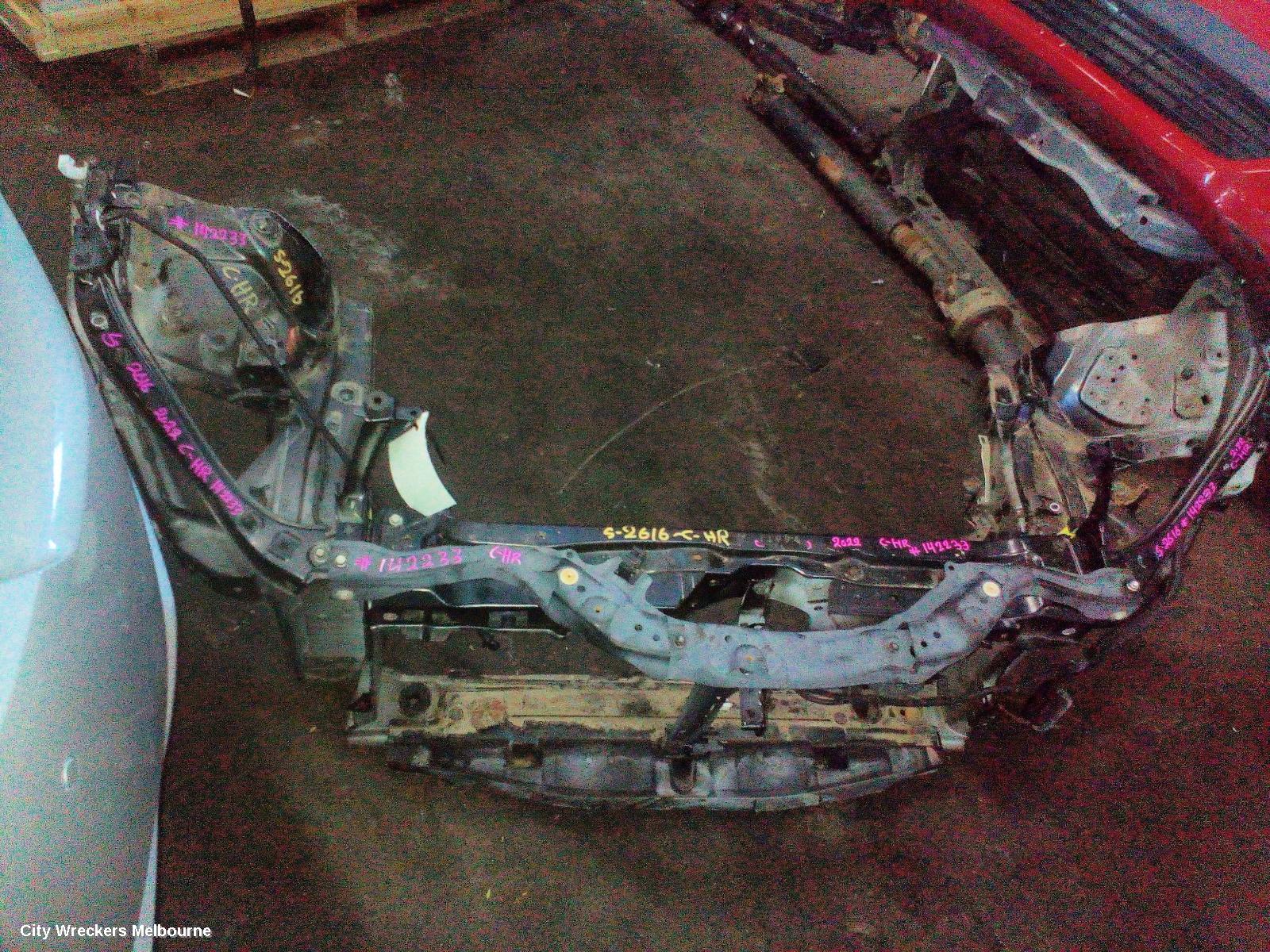 TOYOTA C-HR RADIATOR SUPPORT, GEN 1, 12/2016 - 09/2023