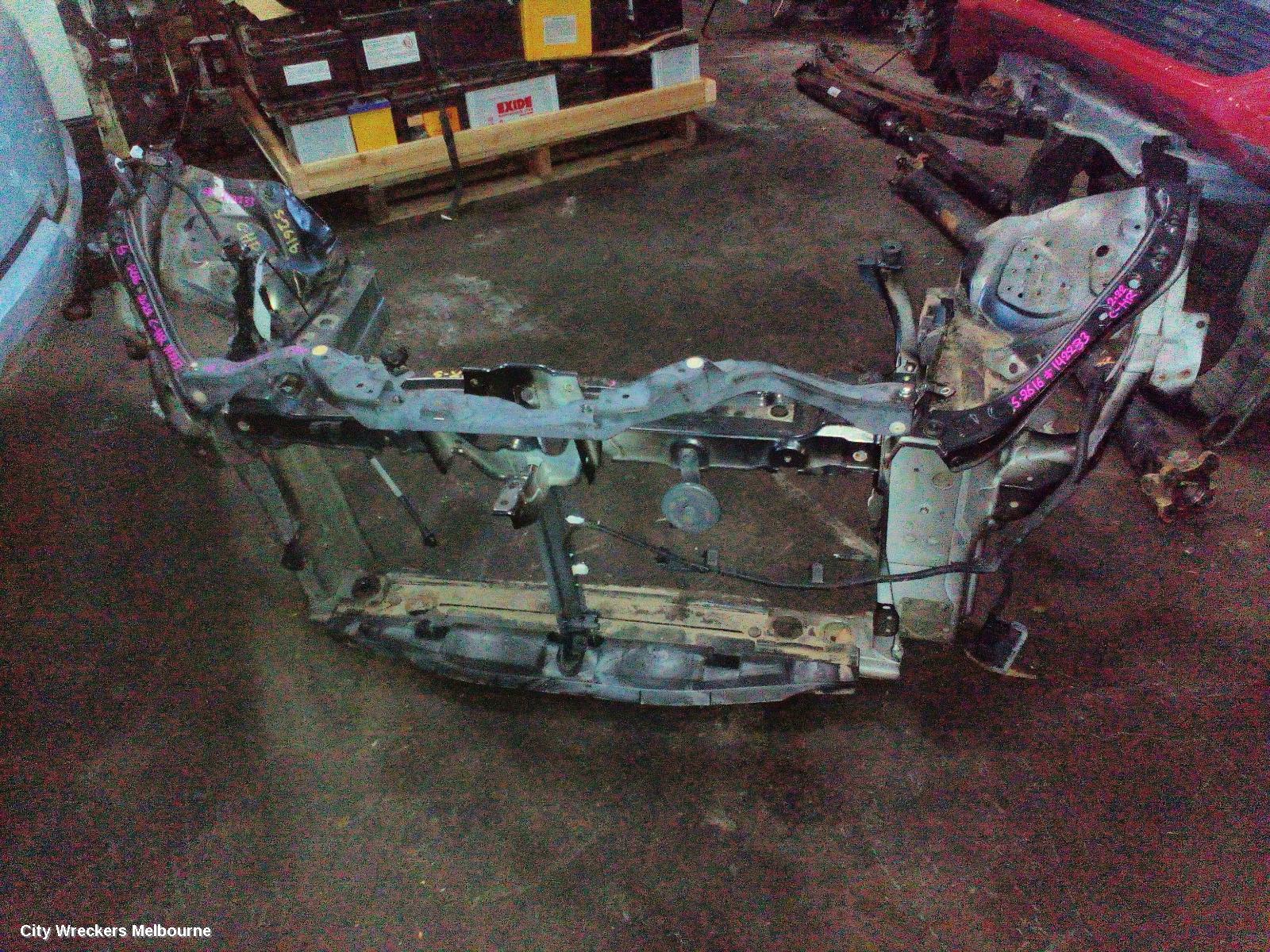 TOYOTA C-HR RADIATOR SUPPORT, GEN 1, 12/2016 - 09/2023