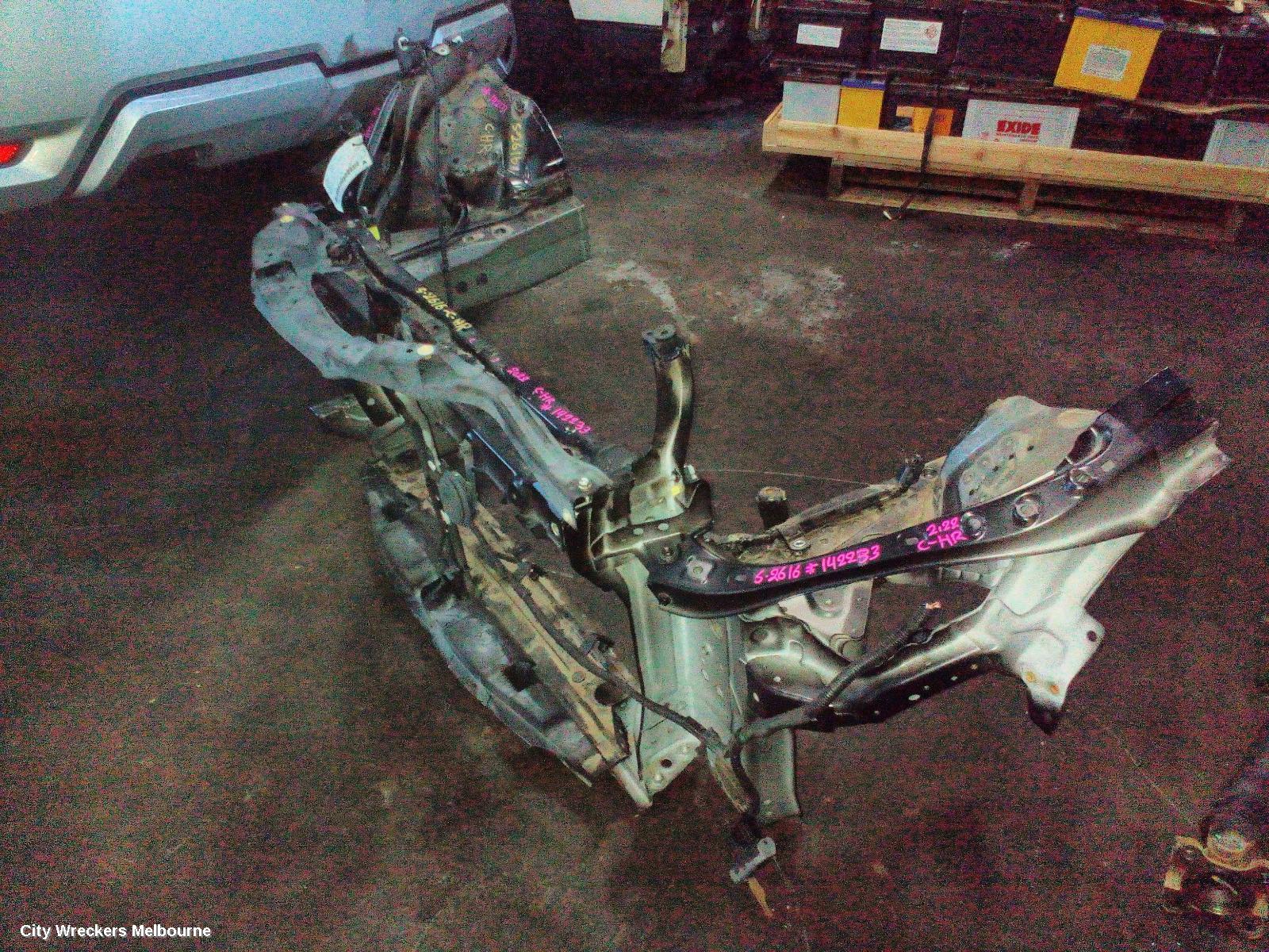 TOYOTA C-HR RADIATOR SUPPORT, GEN 1, 12/2016 - 09/2023