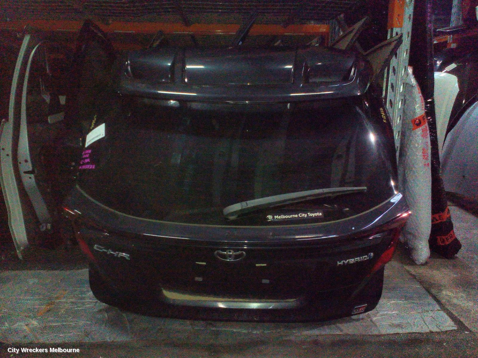 TOYOTA C-HR BOOTLID/TAILGATE, TAILGATE, GEN 1, 10/2019 ONWARDS