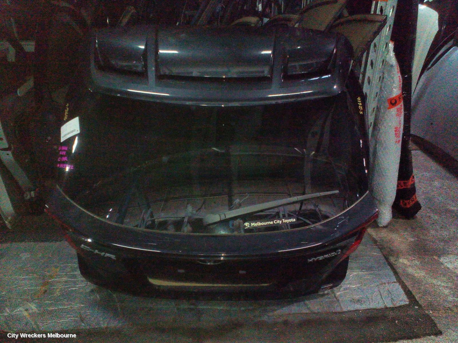 TOYOTA C-HR BOOTLID/TAILGATE, TAILGATE, GEN 1, 10/2019 ONWARDS