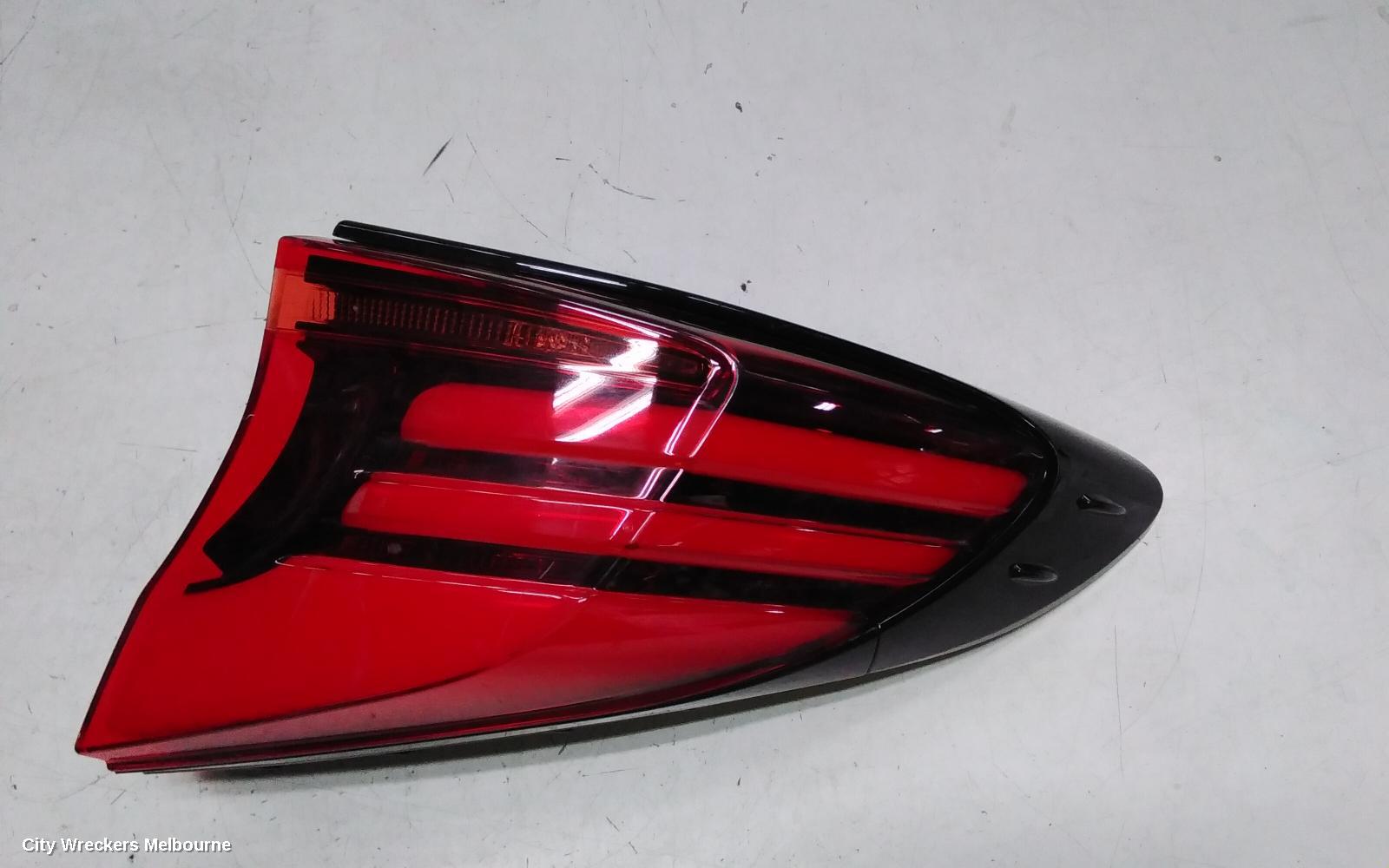 TOYOTA C-HR RIGHT TAILLIGHT, GEN 1, LED TYPE, 10/2019 ONWARDS