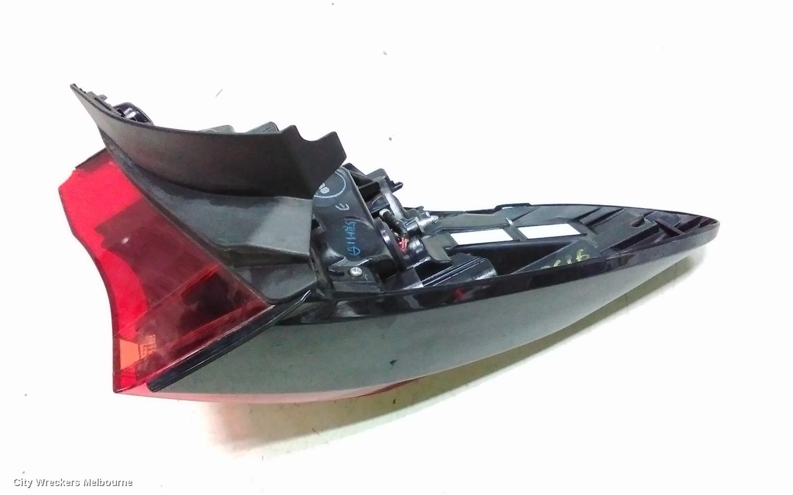 TOYOTA C-HR RIGHT TAILLIGHT, GEN 1, LED TYPE, 10/2019 ONWARDS