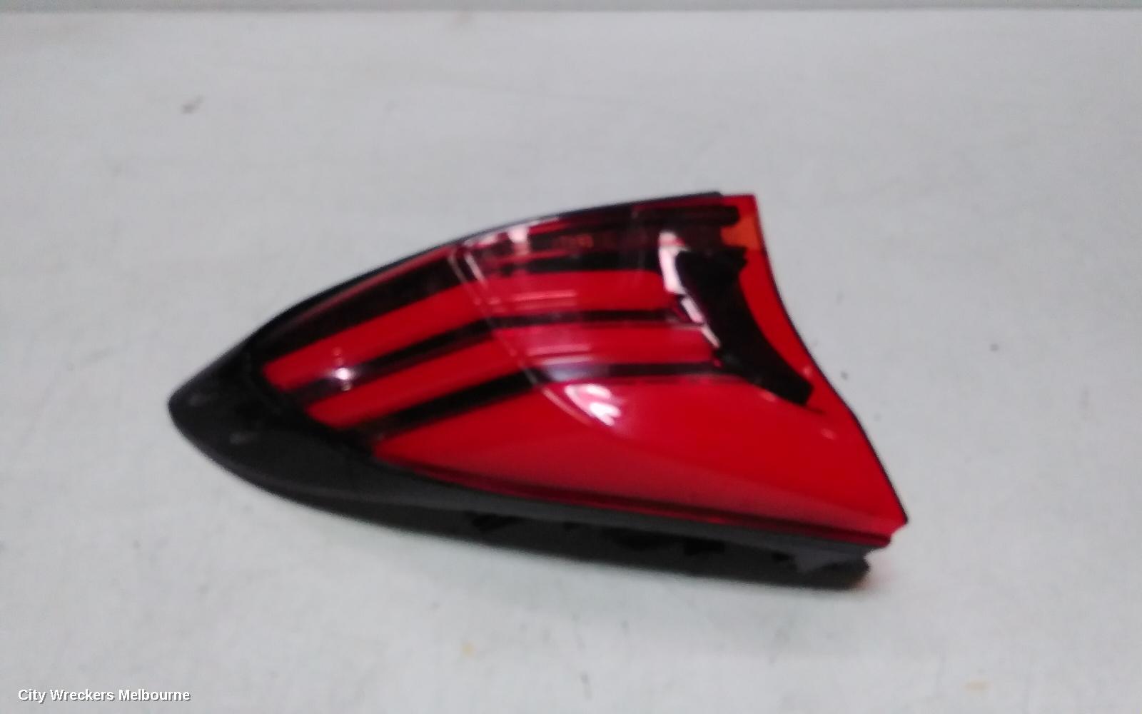 TOYOTA C-HR LEFT TAILLIGHT, GEN 1, LED TYPE, 10/2019 ONWARDS