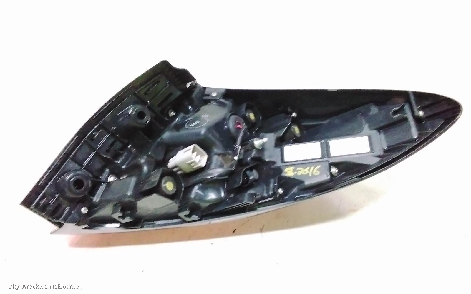 TOYOTA C-HR LEFT TAILLIGHT, GEN 1, LED TYPE, 10/2019 ONWARDS