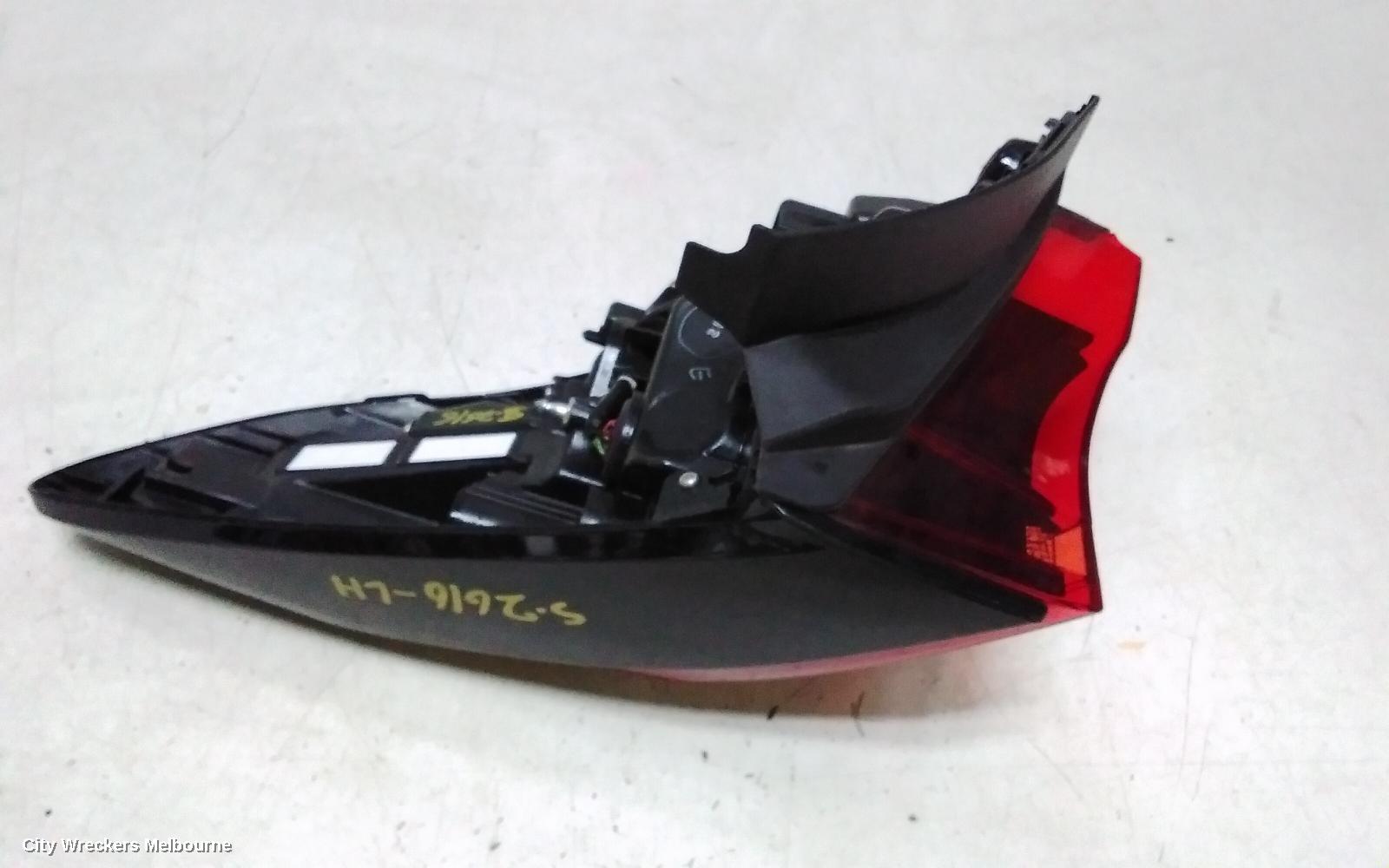 TOYOTA C-HR LEFT TAILLIGHT, GEN 1, LED TYPE, 10/2019 ONWARDS