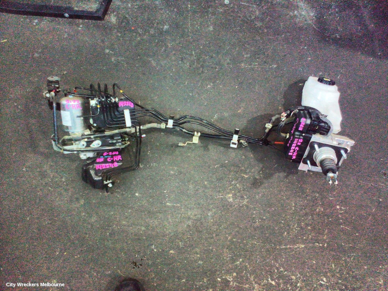 TOYOTA C-HR ABS PUMP/MODULATOR, GEN 1, MODULATOR UNIT, HYBRID TYPE, 10/2019 ONWARDS