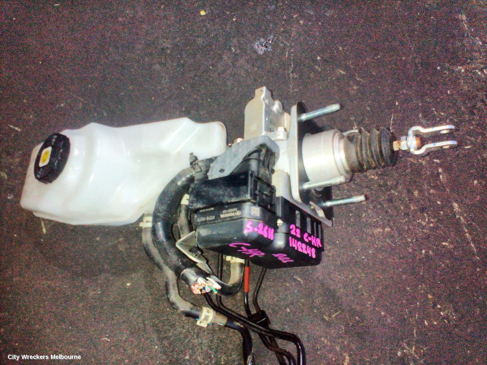 TOYOTA C-HR ABS PUMP/MODULATOR, GEN 1, MODULATOR UNIT, HYBRID TYPE, 10/2019 ONWARDS