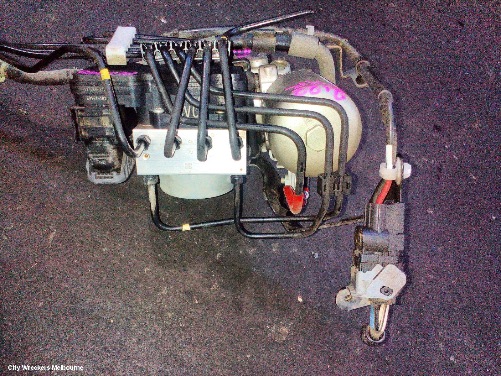 TOYOTA C-HR ABS PUMP/MODULATOR, GEN 1, MODULATOR UNIT, HYBRID TYPE, 10/2019 ONWARDS