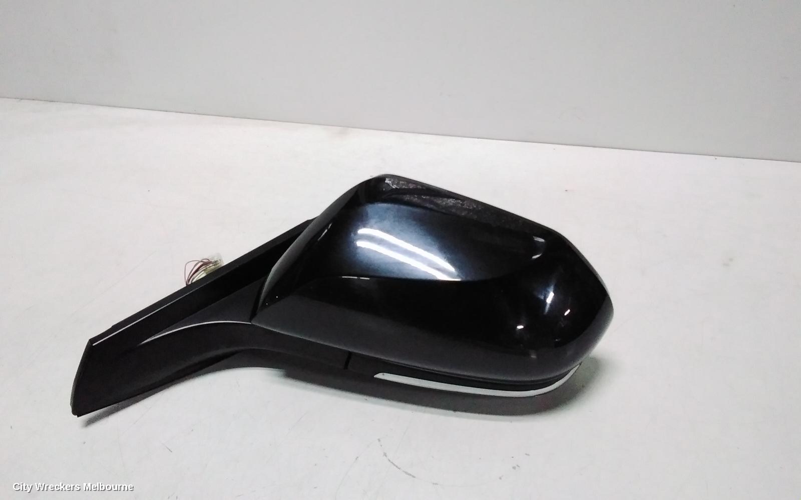 TOYOTA C-HR LEFT DOOR MIRROR, GEN 1, POWER FOLD, HEATED, AUTO DIM, BLIND SPOT, COLOUR CODED TYPE, 10/2019 ONWARDS