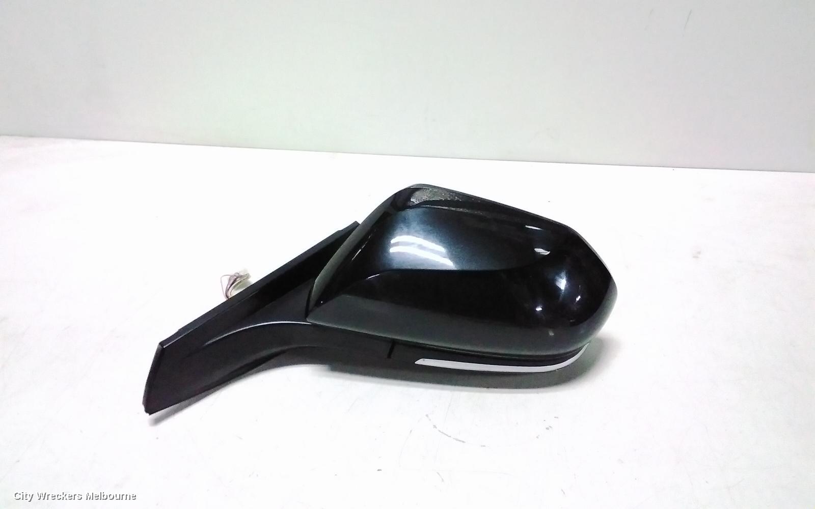 TOYOTA C-HR LEFT DOOR MIRROR, GEN 1, POWER FOLD, HEATED, AUTO DIM, BLIND SPOT, COLOUR CODED TYPE, 10/2019 ONWARDS