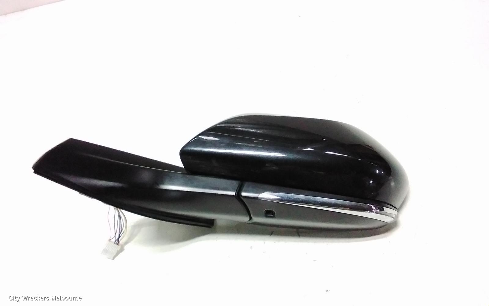TOYOTA C-HR LEFT DOOR MIRROR, GEN 1, POWER FOLD, HEATED, AUTO DIM, BLIND SPOT, COLOUR CODED TYPE, 10/2019 ONWARDS
