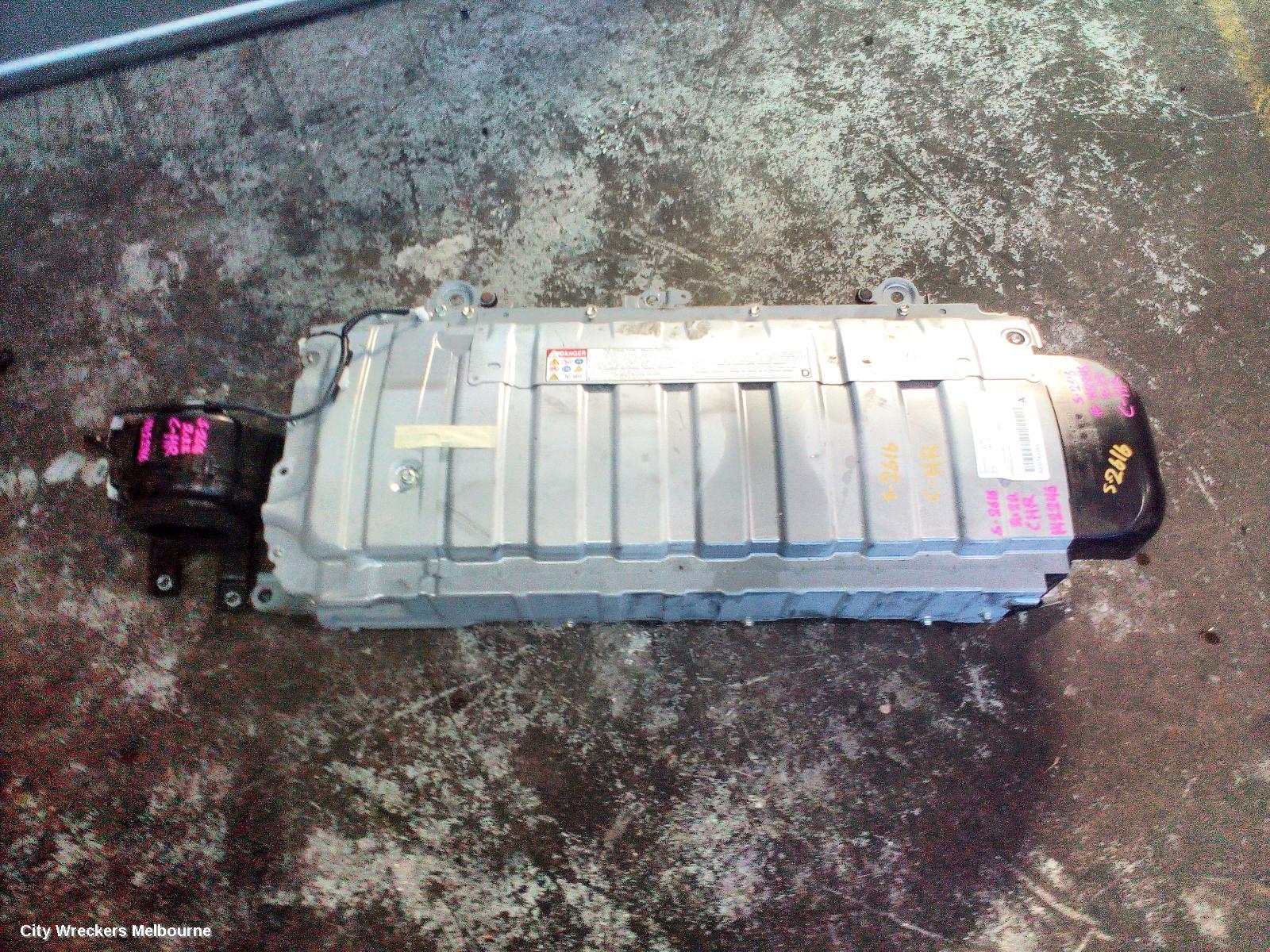 TOYOTA C-HR BATTERY, GEN 1, 12/2016 - 09/2023