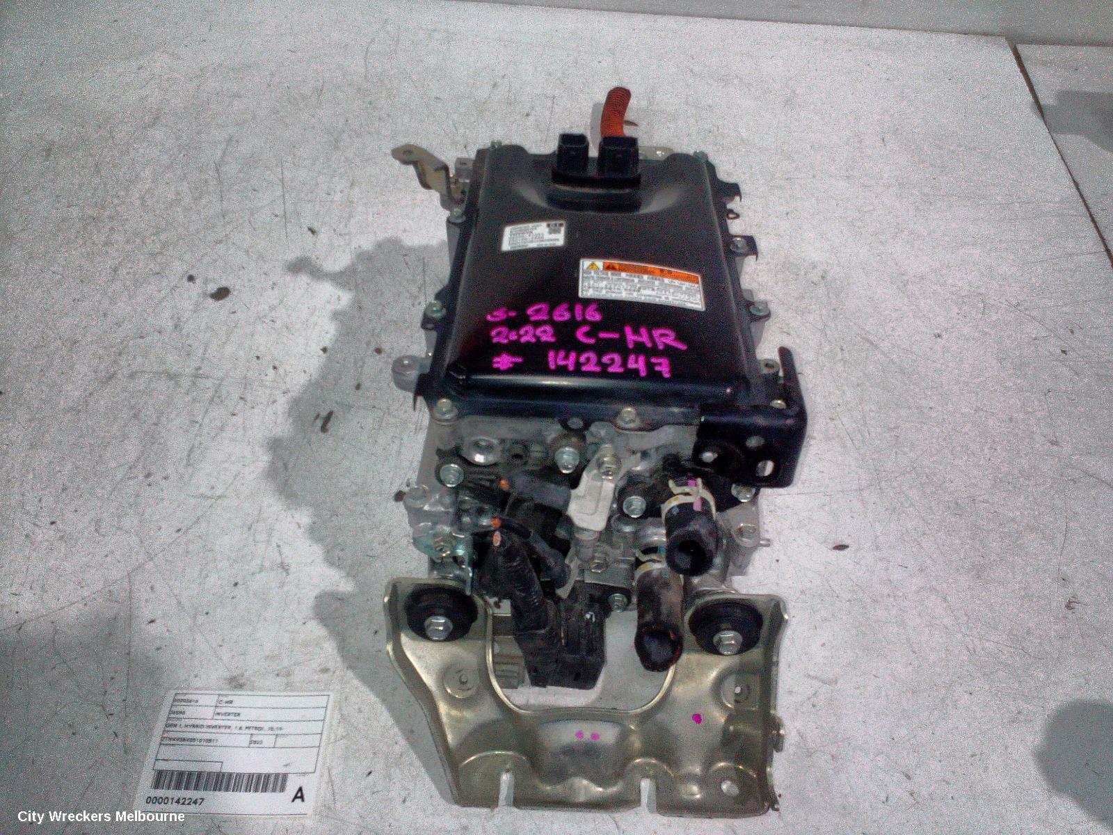 TOYOTA C-HR INVERTER, GEN 1, HYBRID INVERTER, 1.8, PETROL, 10/2019 ONWARDS
