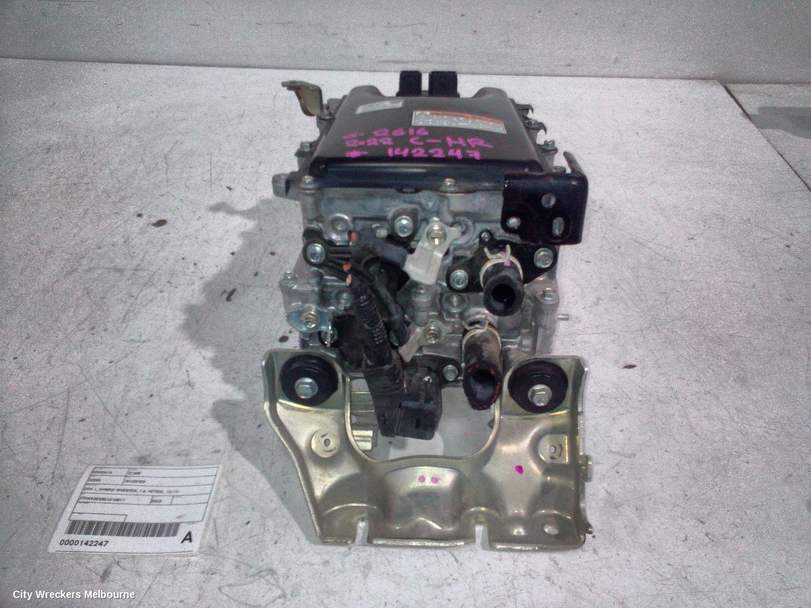 TOYOTA C-HR INVERTER, GEN 1, HYBRID INVERTER, 1.8, PETROL, 10/2019 ONWARDS