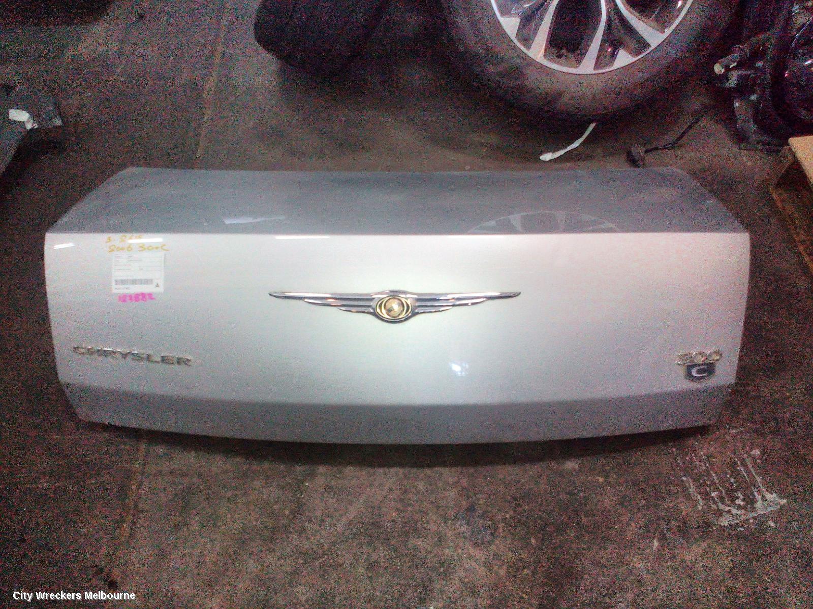 CHRYSLER 300C BOOTLID/TAILGATE, BOOTLID, 01/2005 - 01/2008