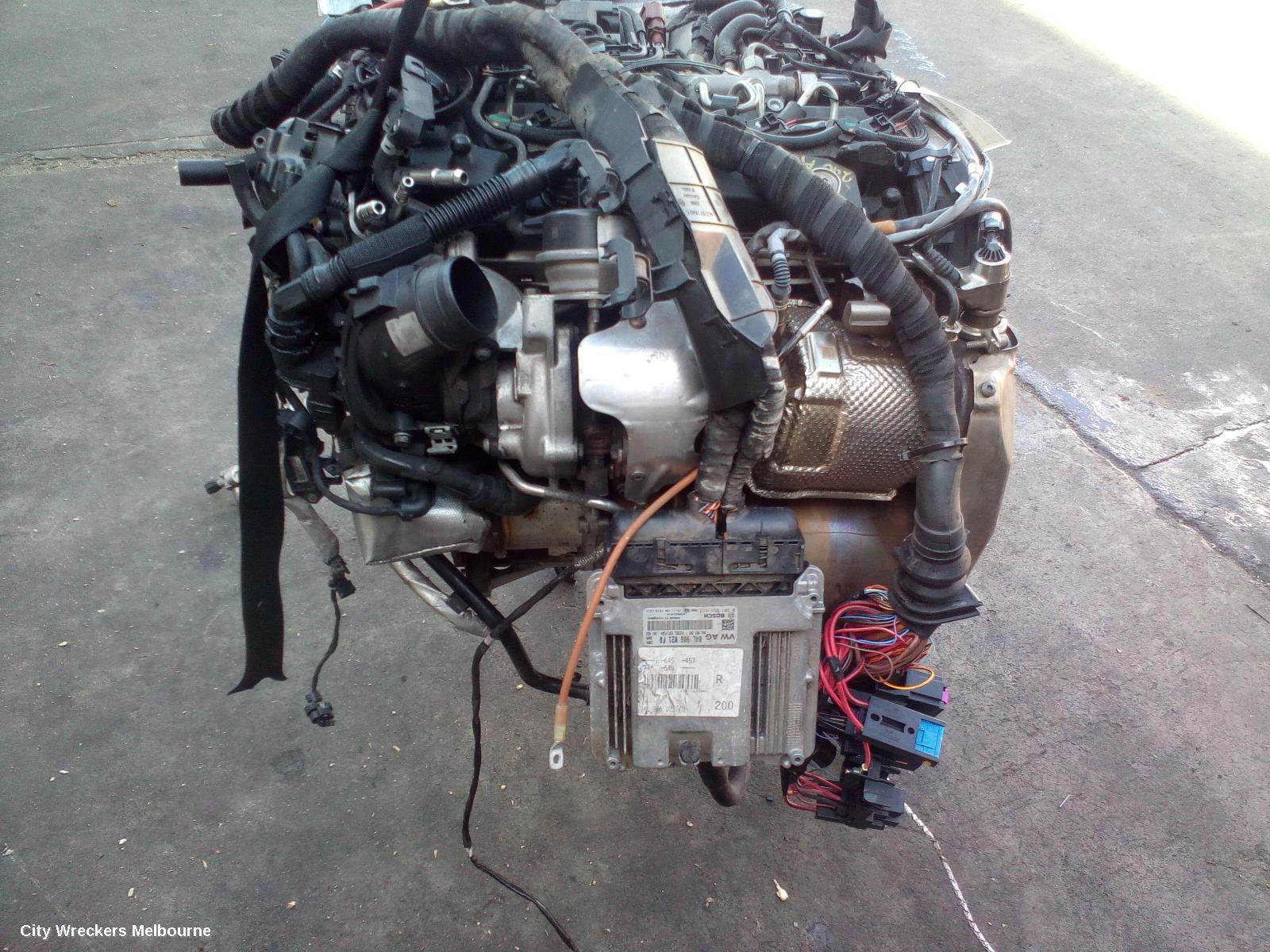 AUDI A6 ENGINE, DIESEL, 2.0, TURBO, 4G/C7, CNHA CODE, 04/2011 - 06/2018